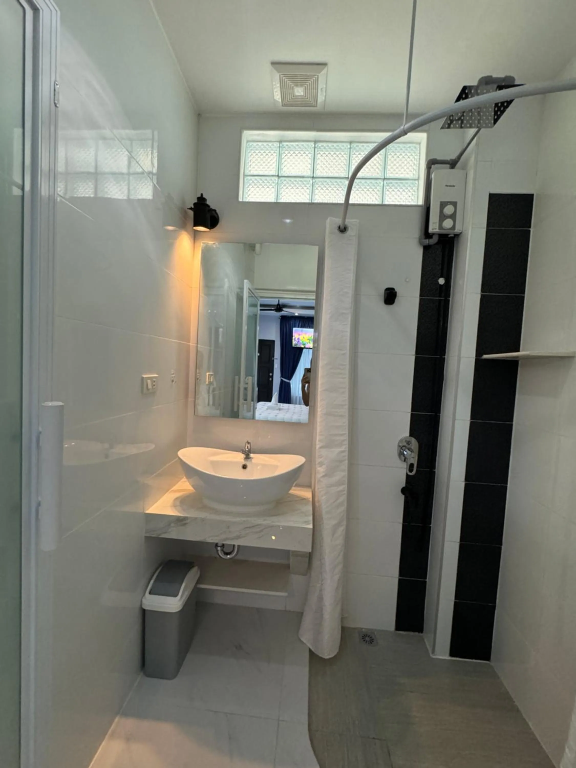 Shower in Anavada Suites - Davao City