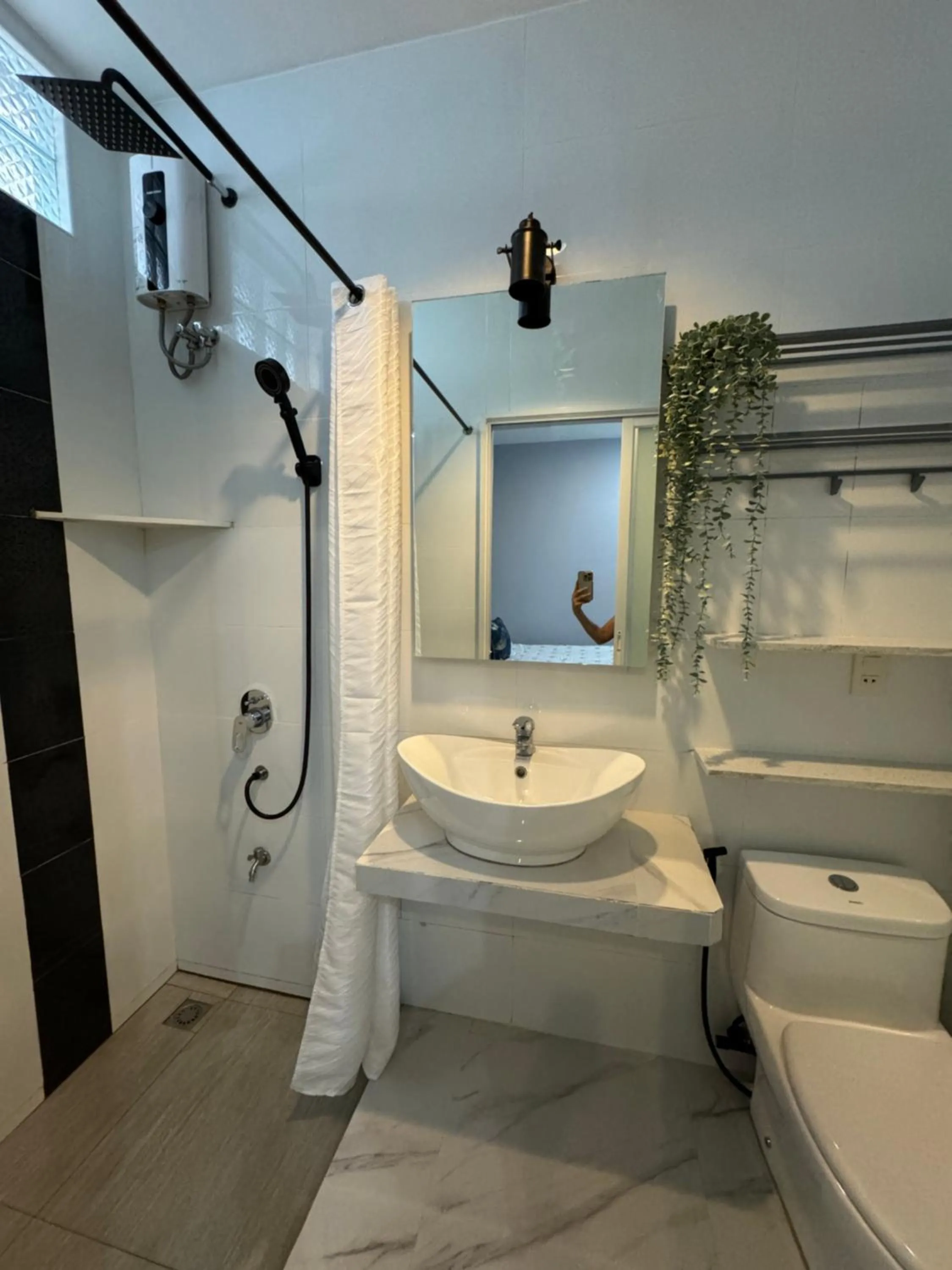 Shower in Anavada Suites - Davao City