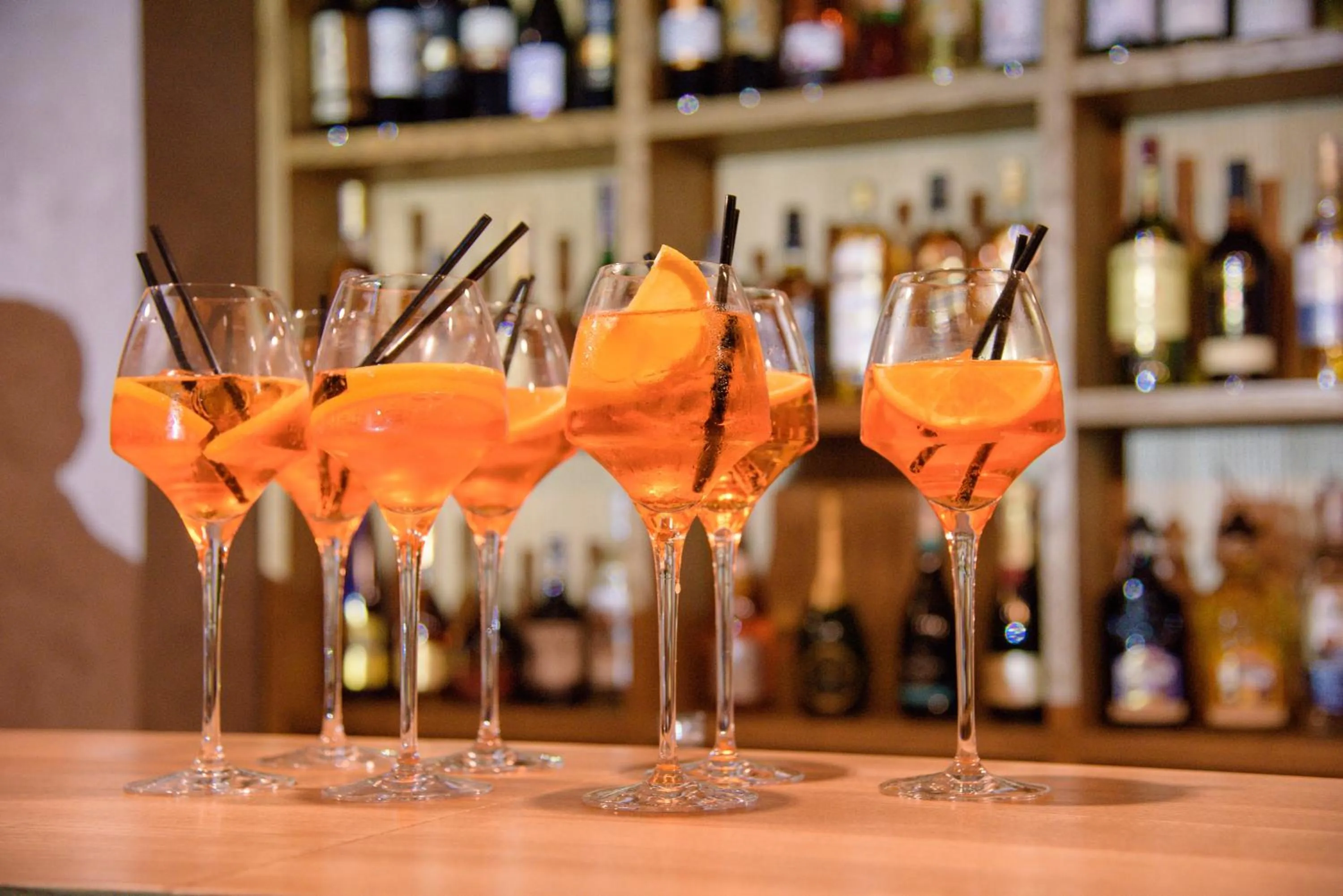 Alcoholic drinks in Kryve Ozero