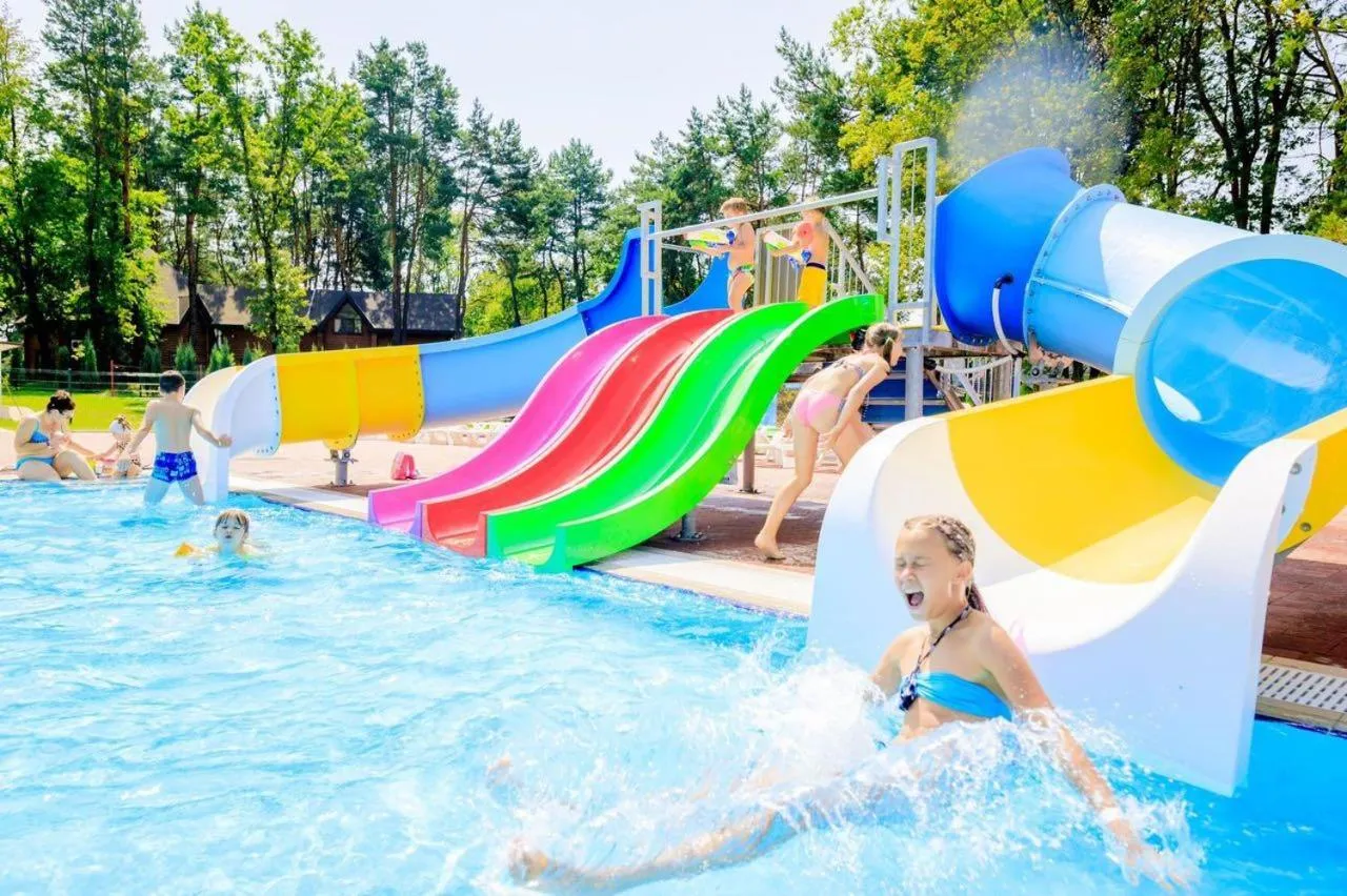 Swimming pool in Kryve Ozero
