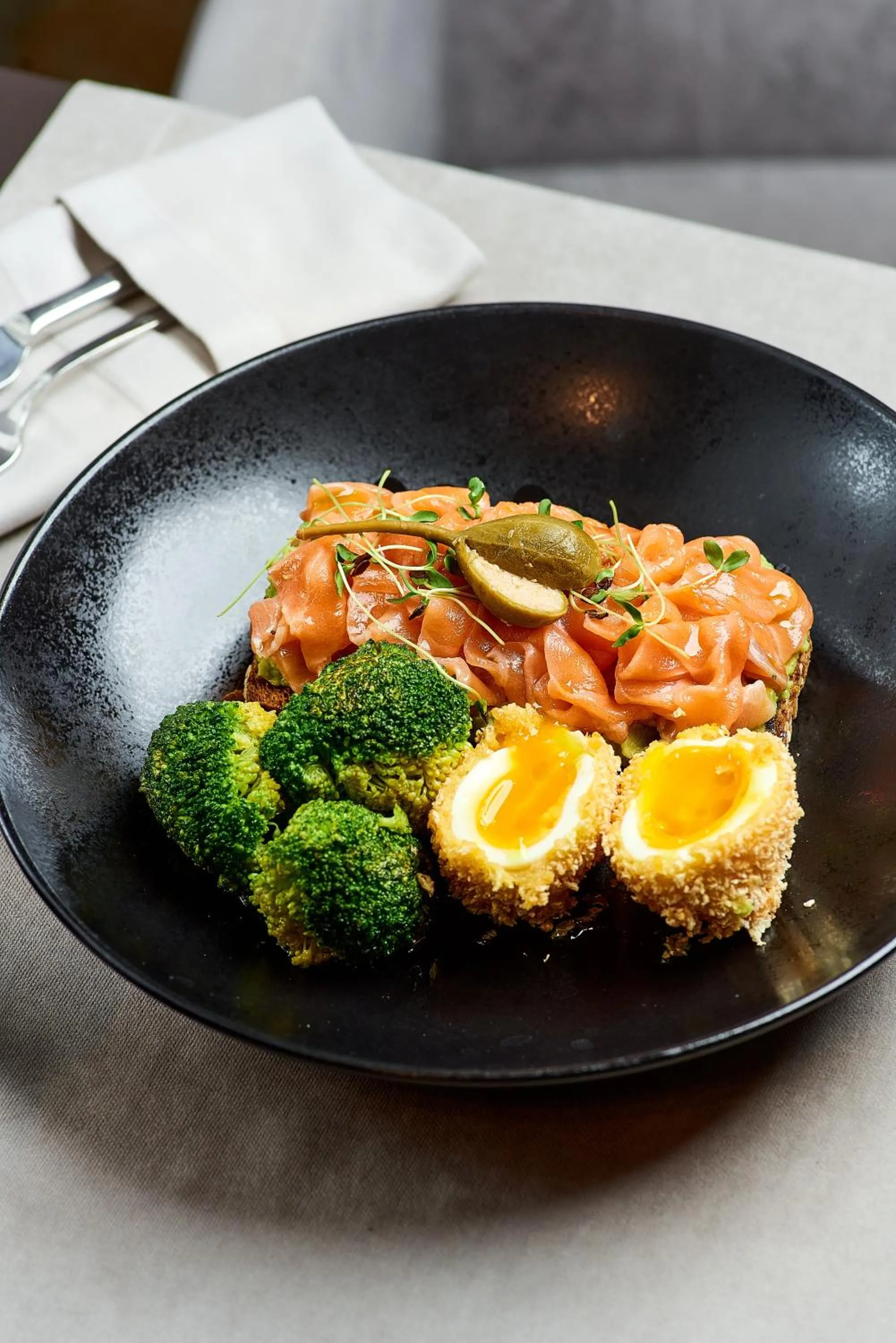 Food and drinks in Kryve Ozero