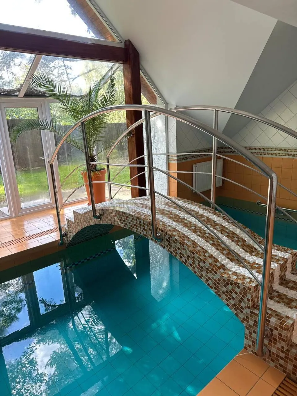 Swimming pool in Kryve Ozero