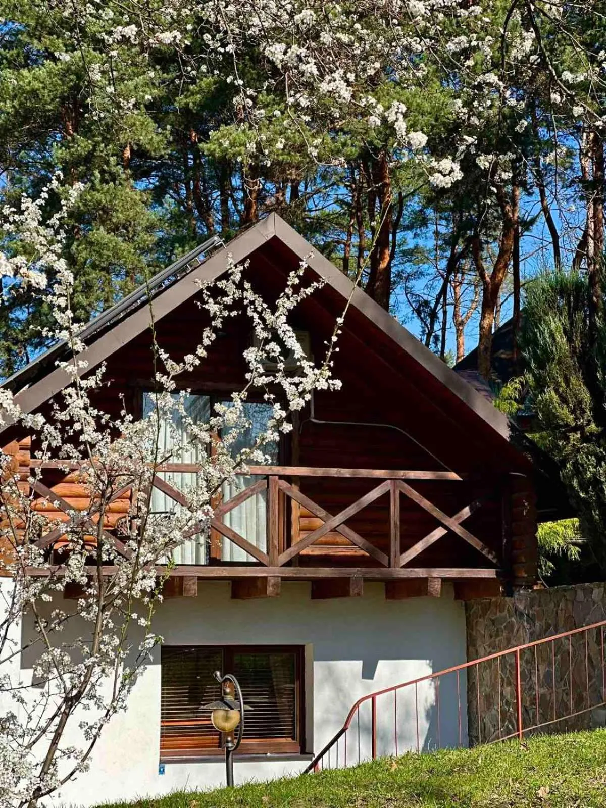 Property building in Kryve Ozero