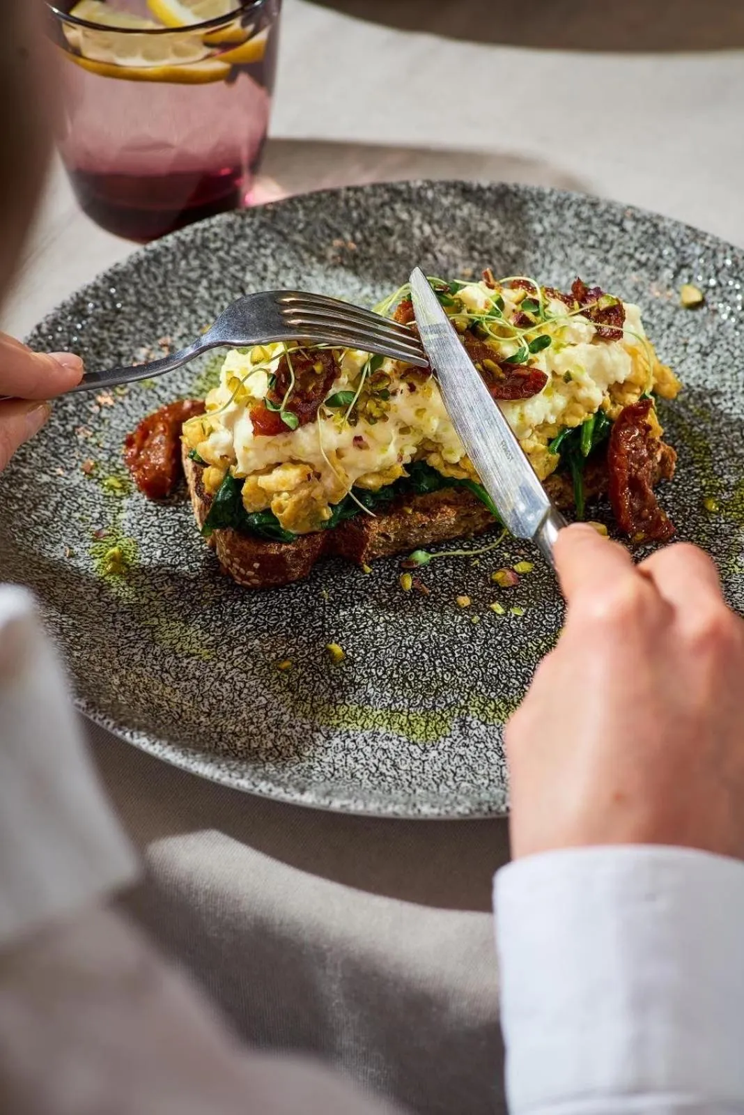 Food and drinks in Kryve Ozero