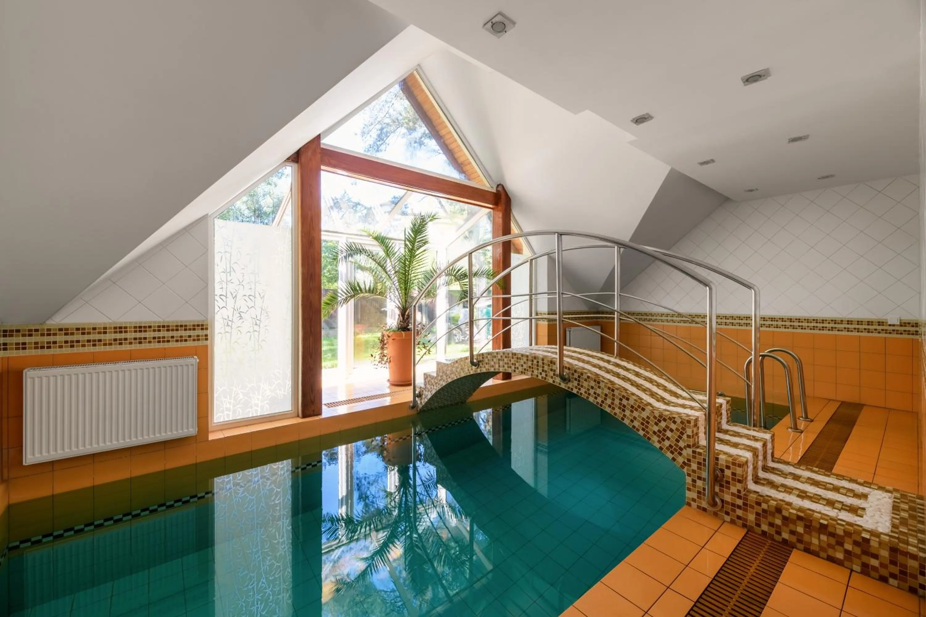 Swimming pool in Kryve Ozero