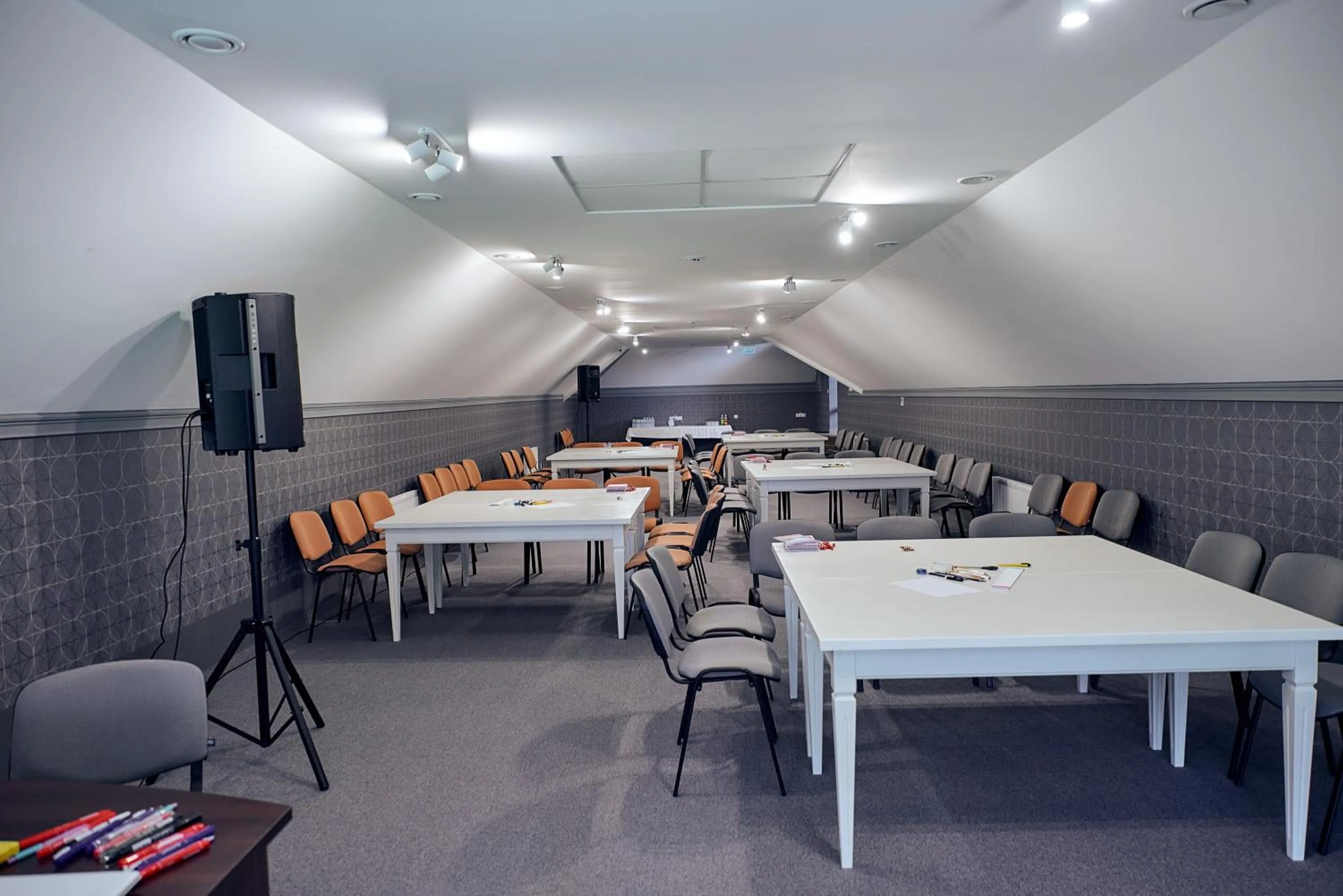 Seating area in Kryve Ozero