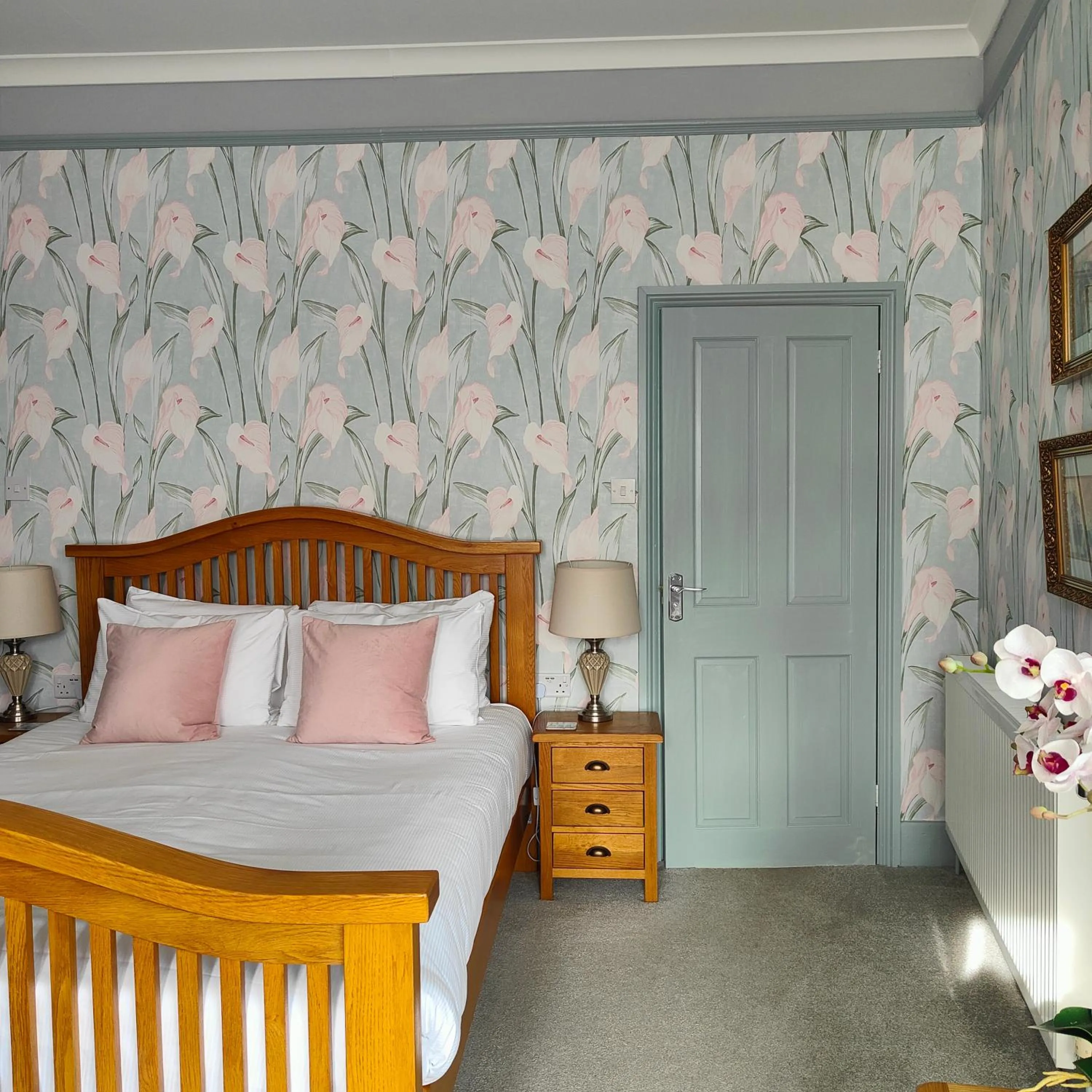 Bed in The Corner House