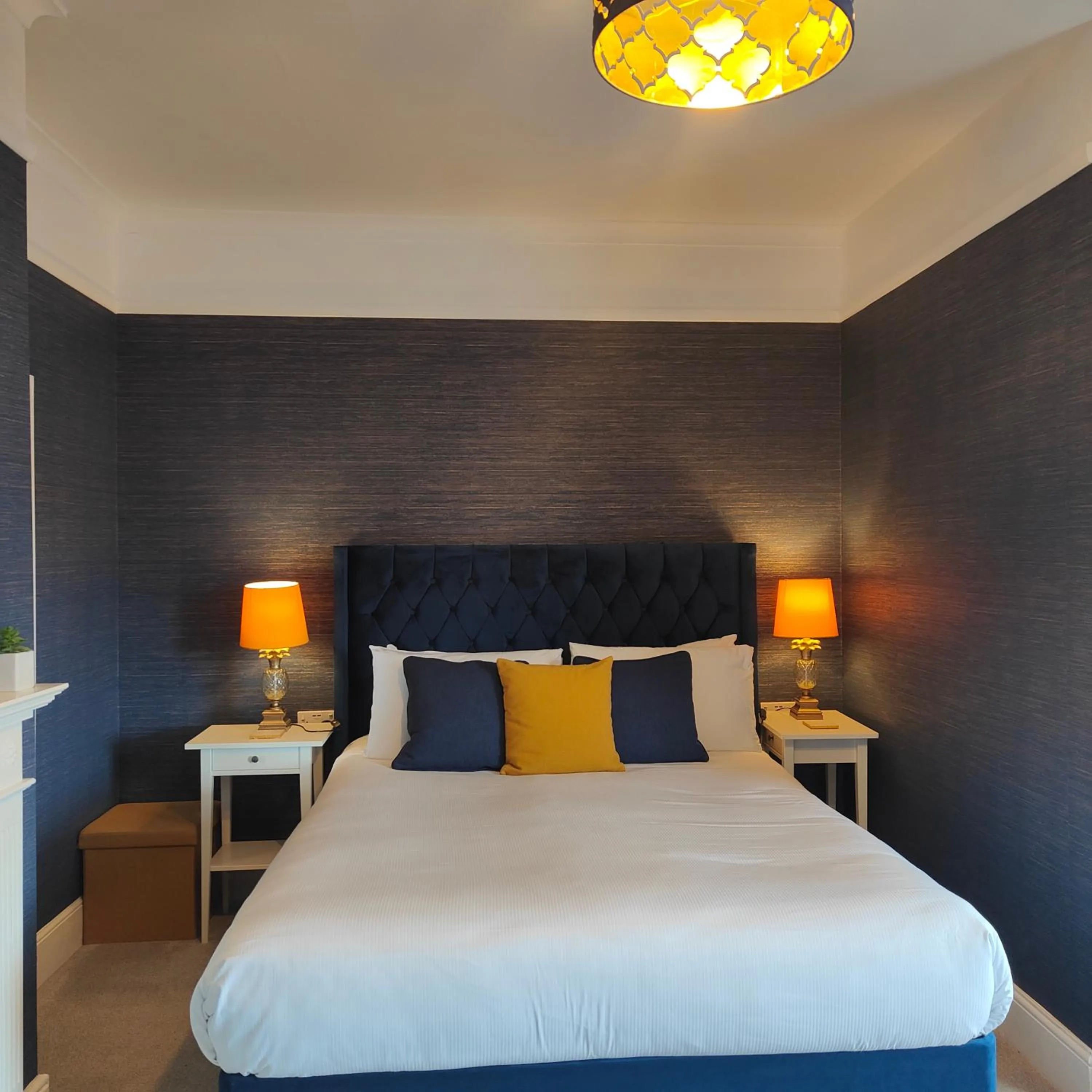 Bed in The Corner House