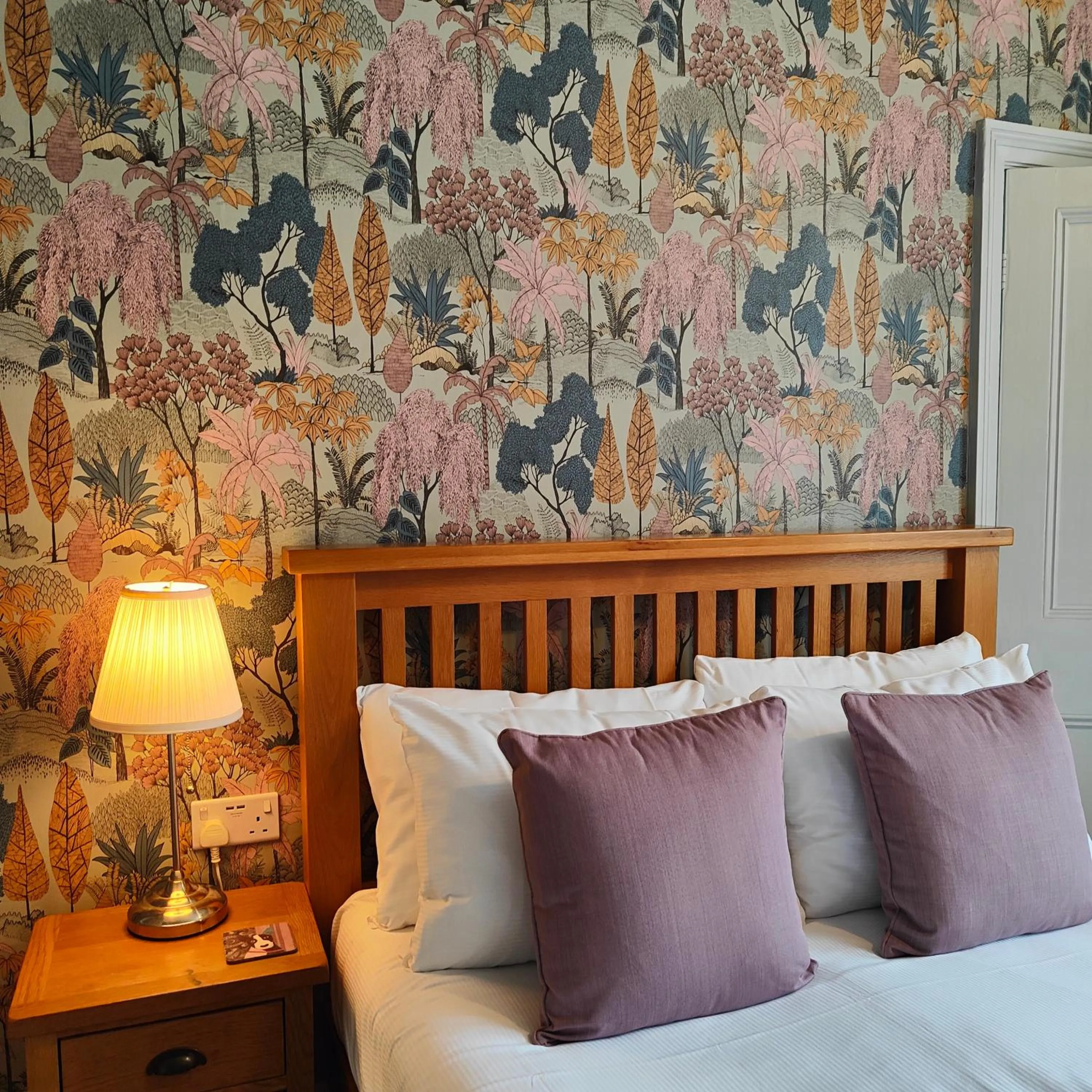 Bed in The Corner House