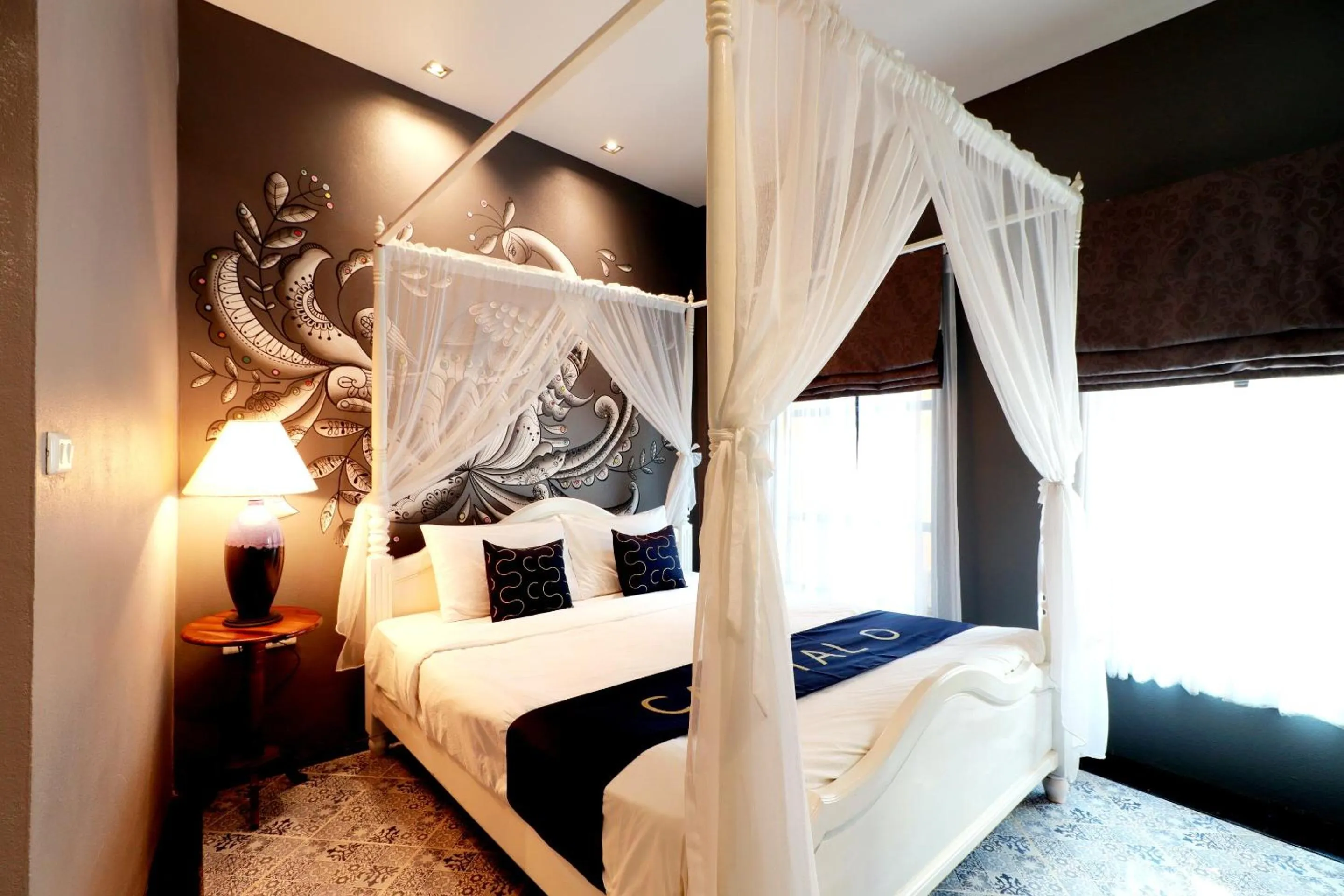 Bedroom, Bed in Capital O 469 At Nata Chiangmai Chic View