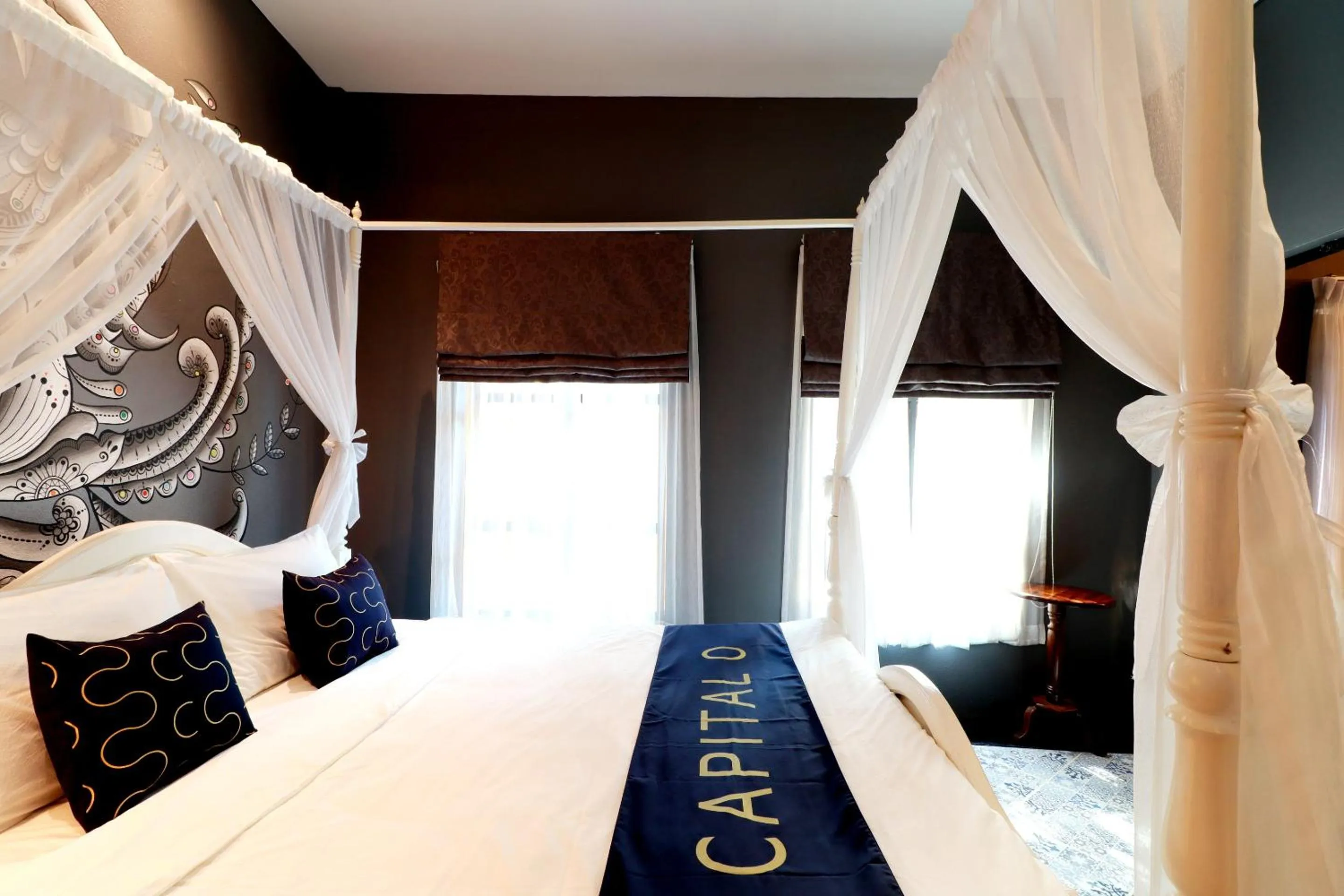 Bedroom, Bed in Capital O 469 At Nata Chiangmai Chic View