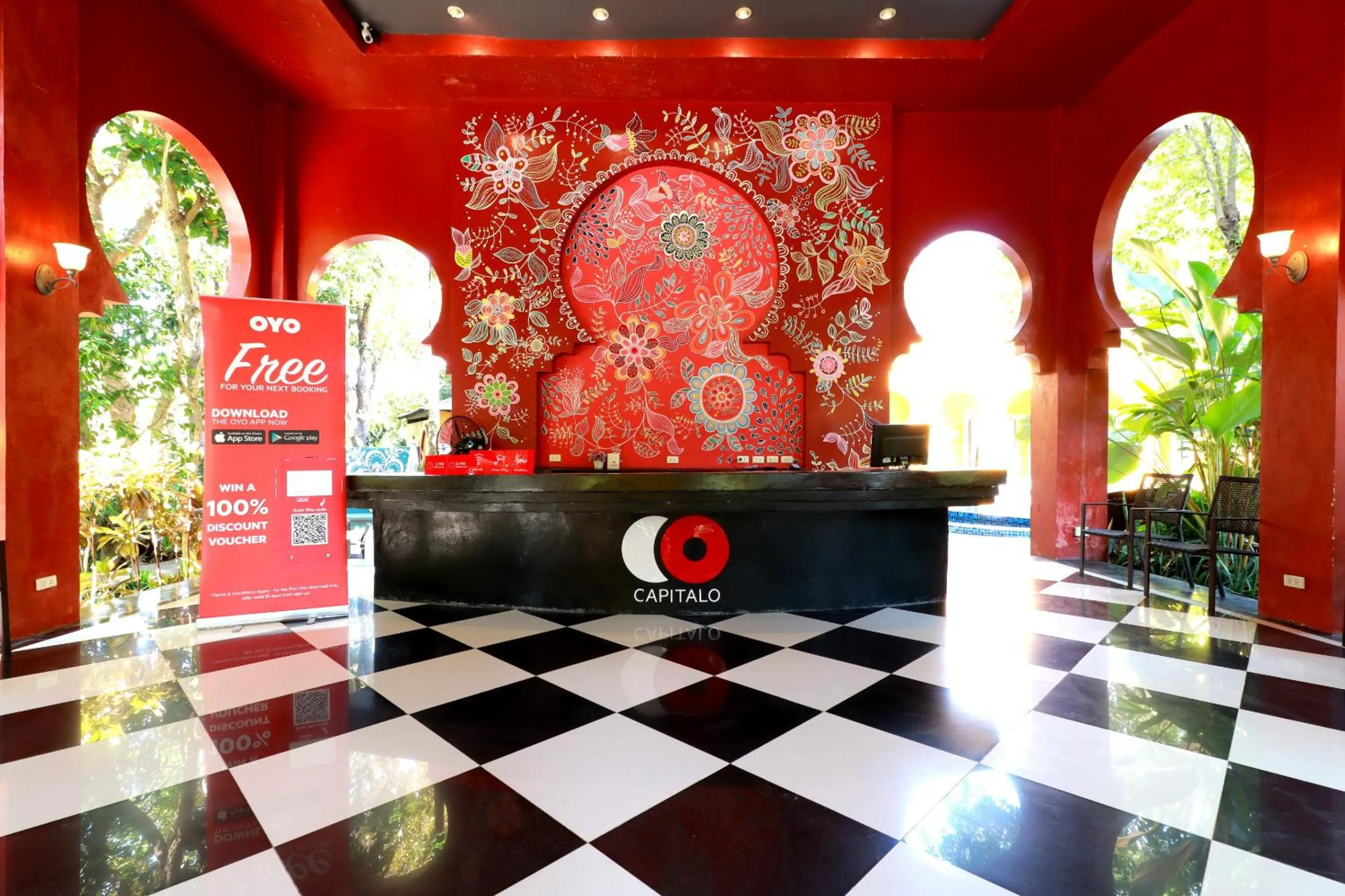 Lobby or reception in Capital O 469 At Nata Chiangmai Chic View