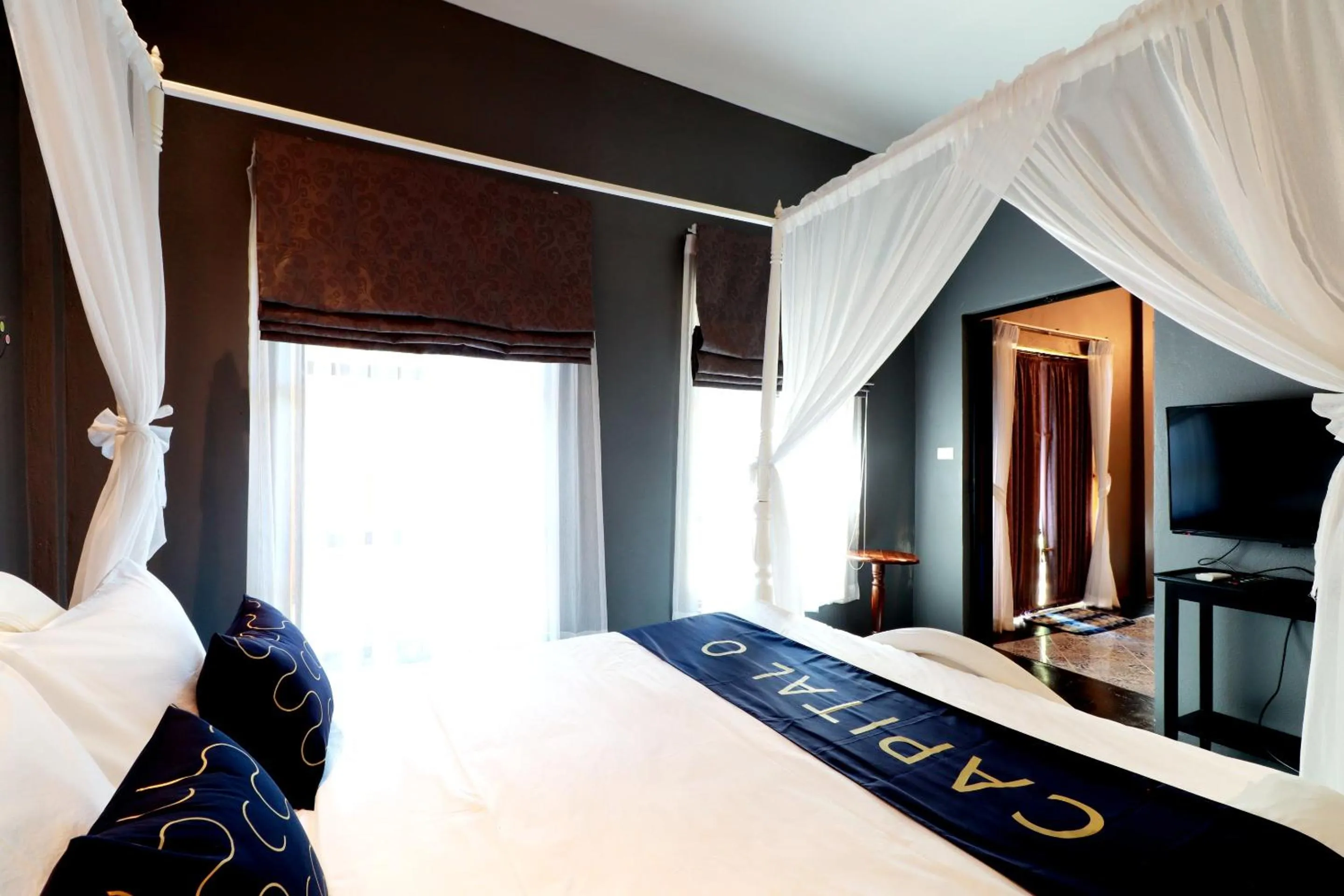 Bedroom, Bed in Capital O 469 At Nata Chiangmai Chic View