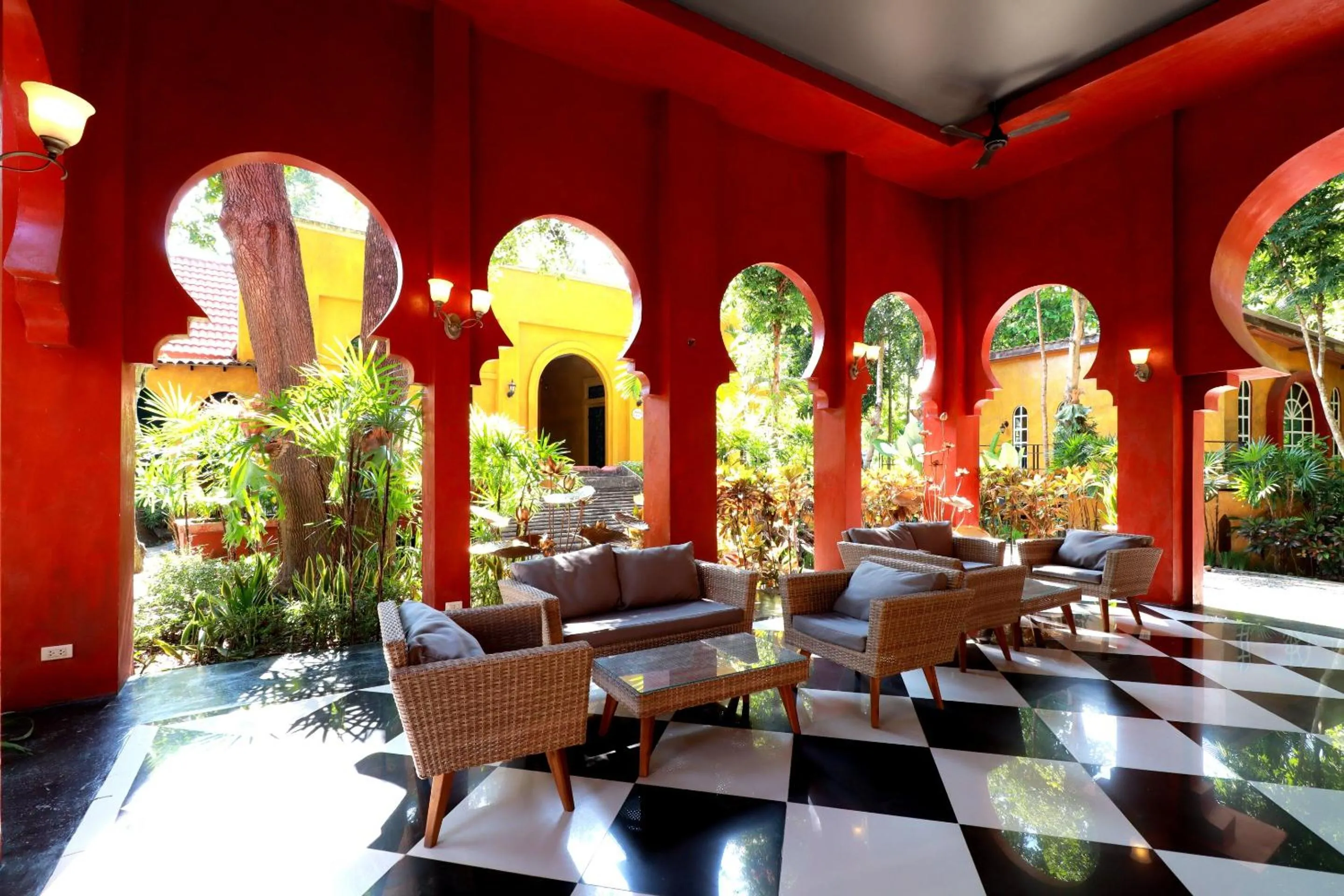 Lobby or reception in Capital O 469 At Nata Chiangmai Chic View