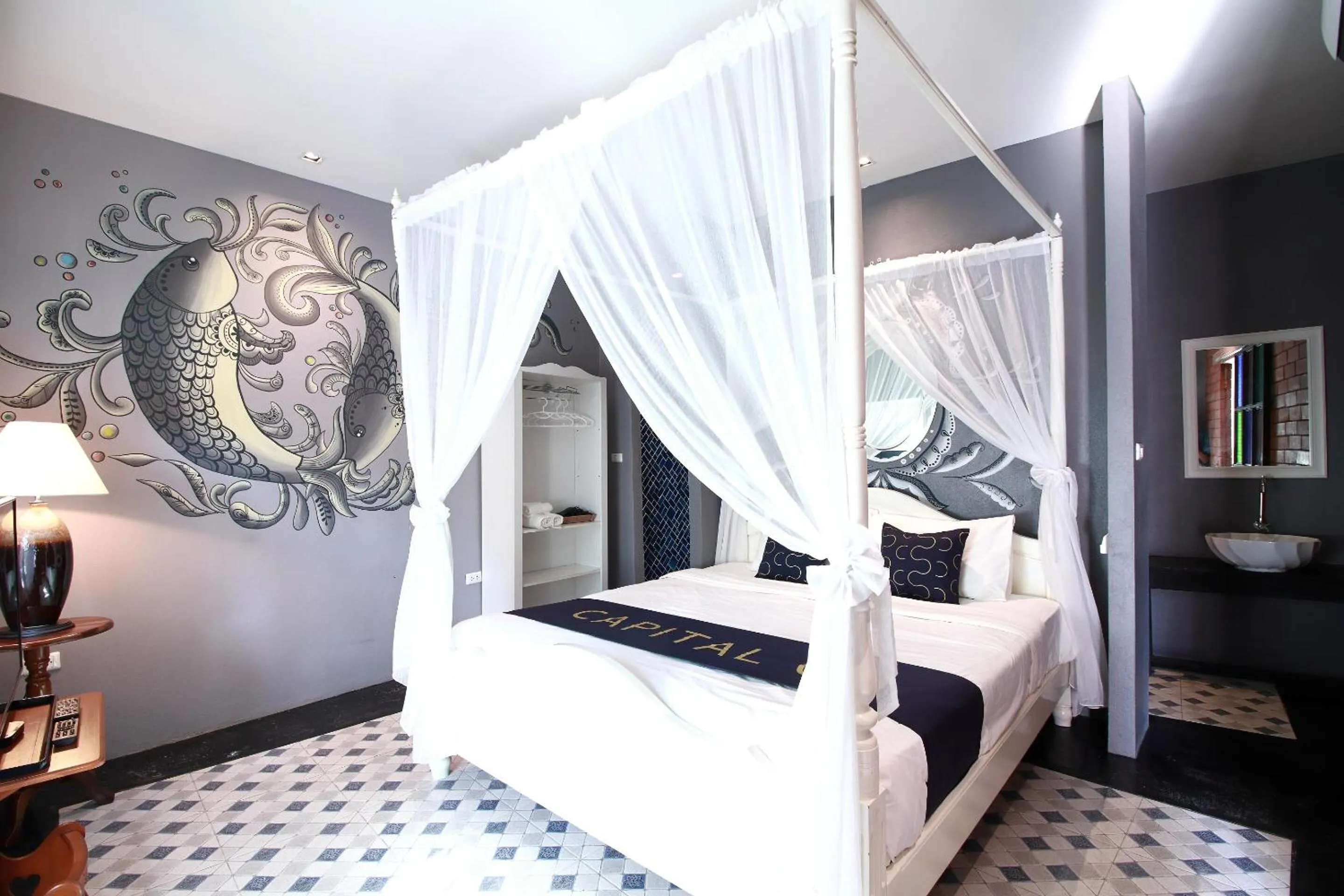 Bedroom, Bed in Capital O 469 At Nata Chiangmai Chic View