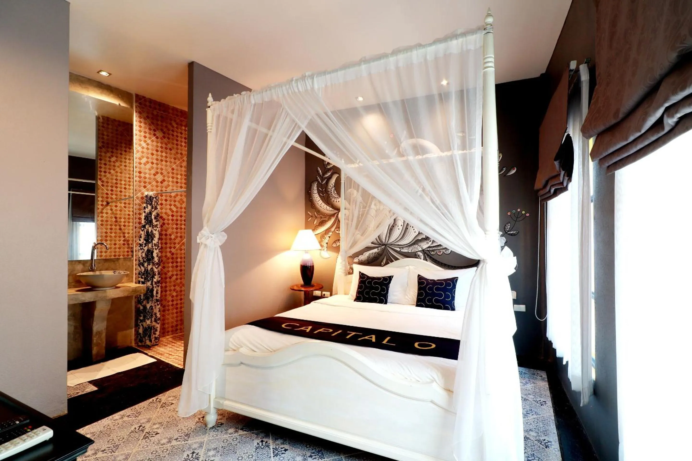 Bedroom, Bed in Capital O 469 At Nata Chiangmai Chic View