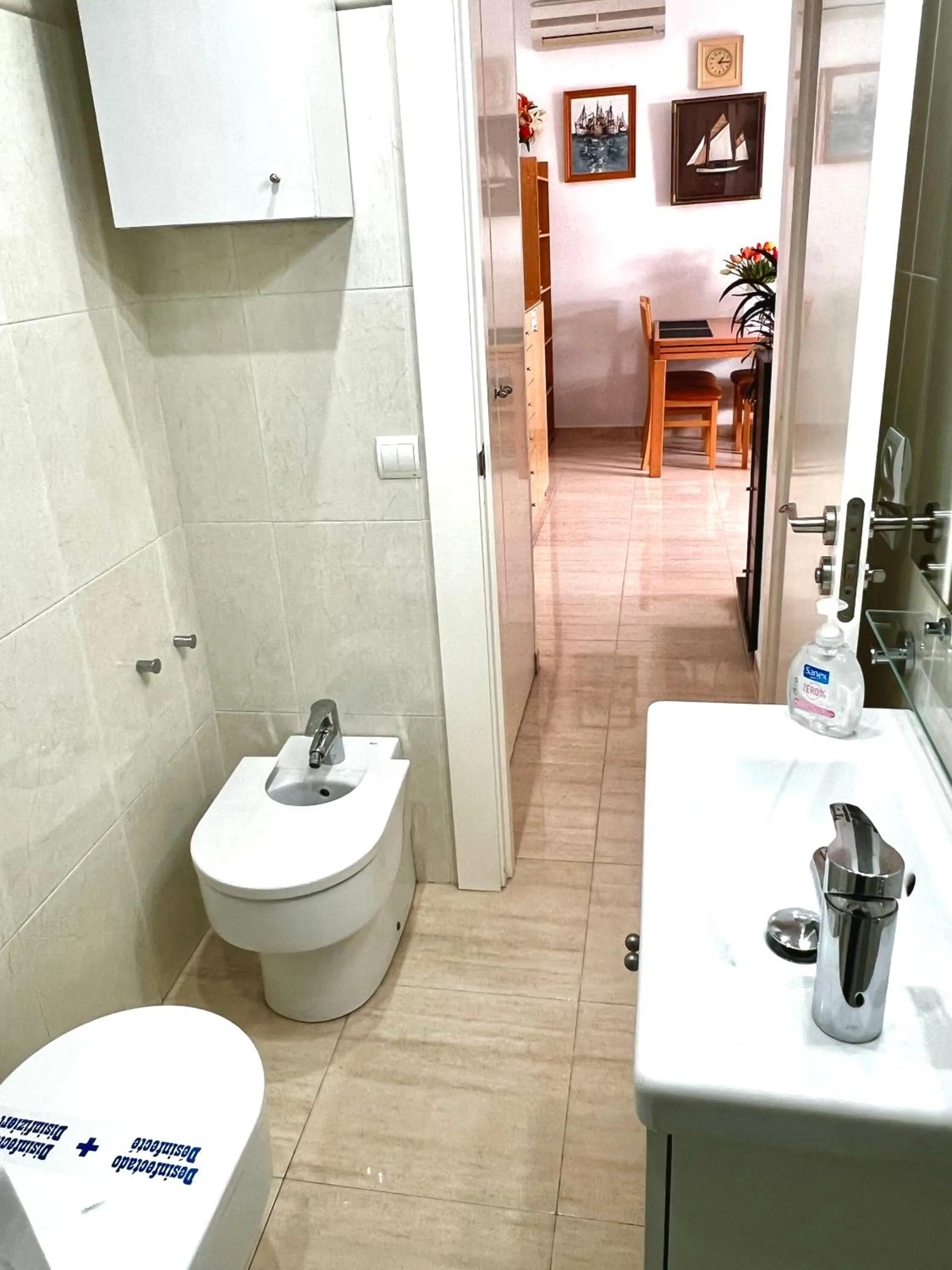 Toilet in Sitges Seafront RIBERA