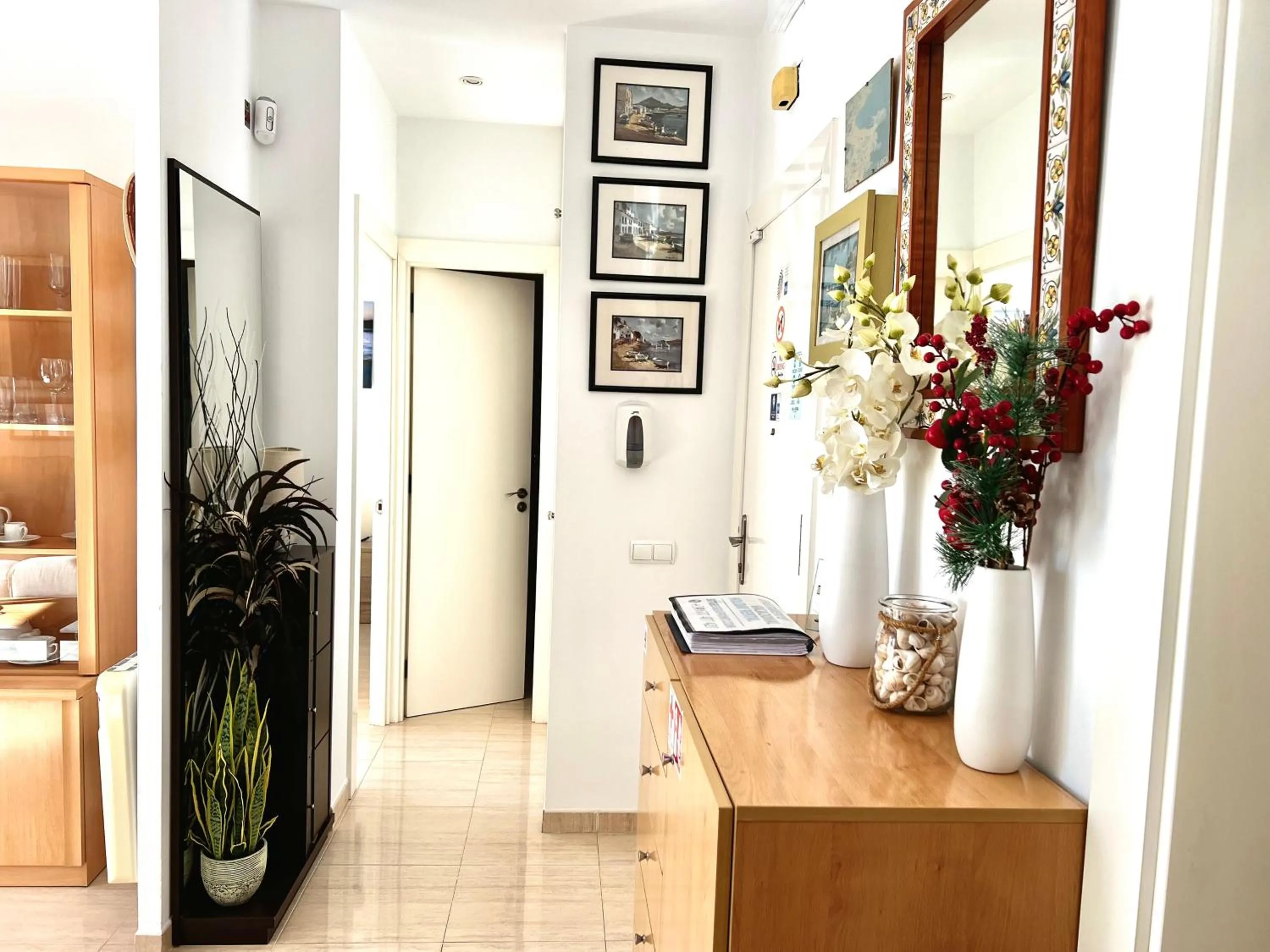 Lobby or reception in Sitges Seafront RIBERA