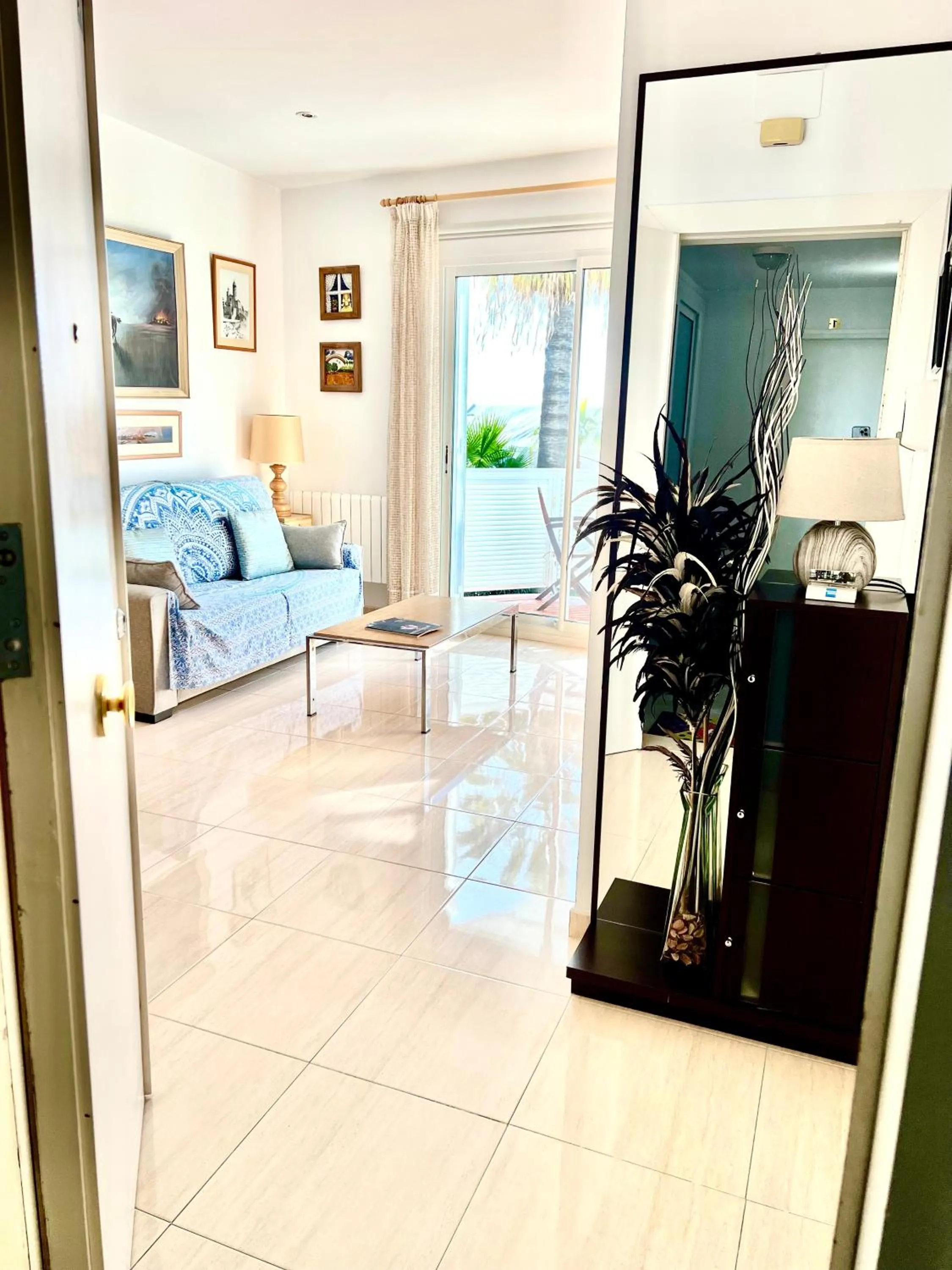 Living room in Sitges Seafront RIBERA