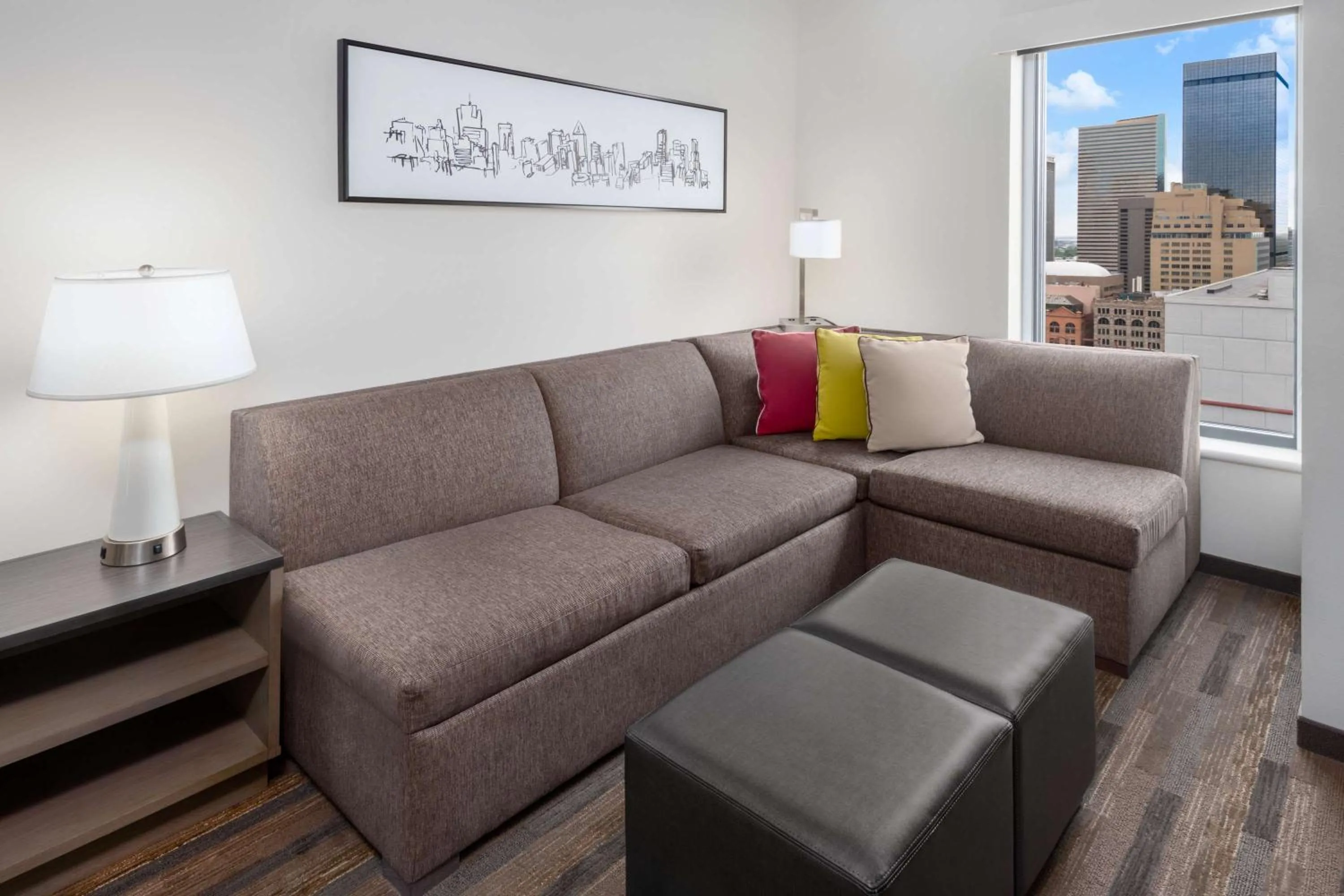 Bedroom in Hyatt House Denver/Downtown