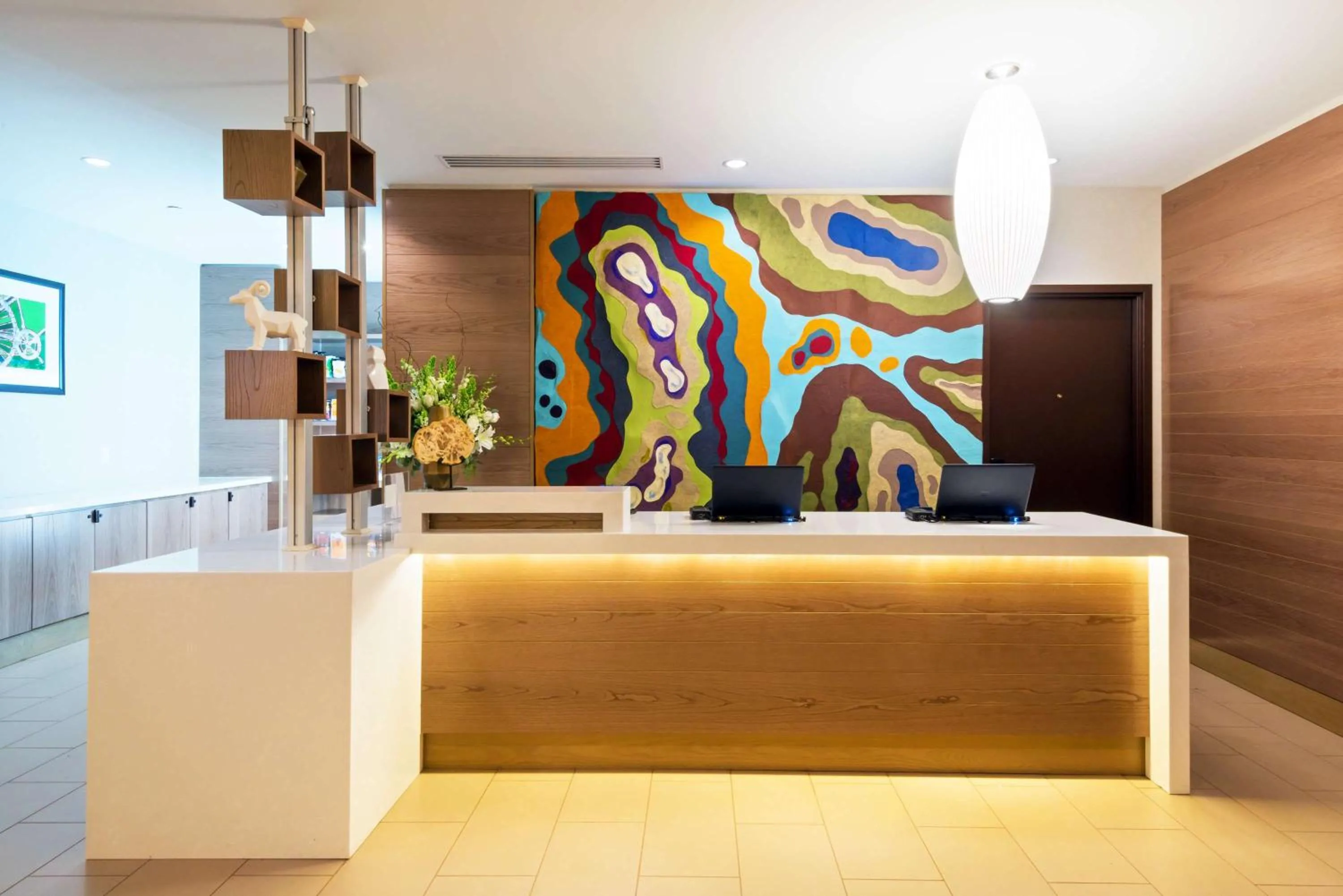 Lobby or reception in Hyatt House Denver/Downtown