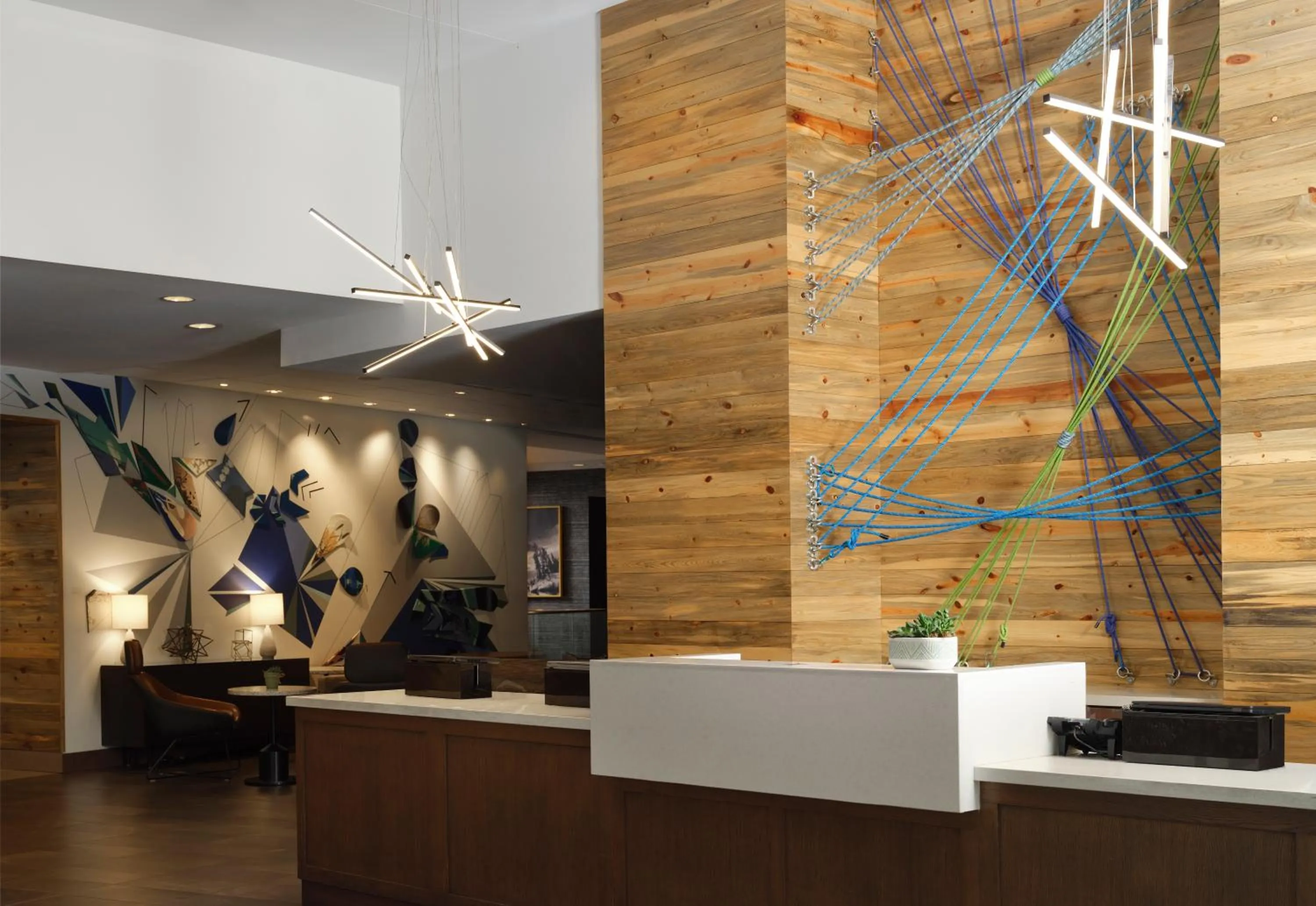 Lobby or reception in Hyatt Place Denver Downtown