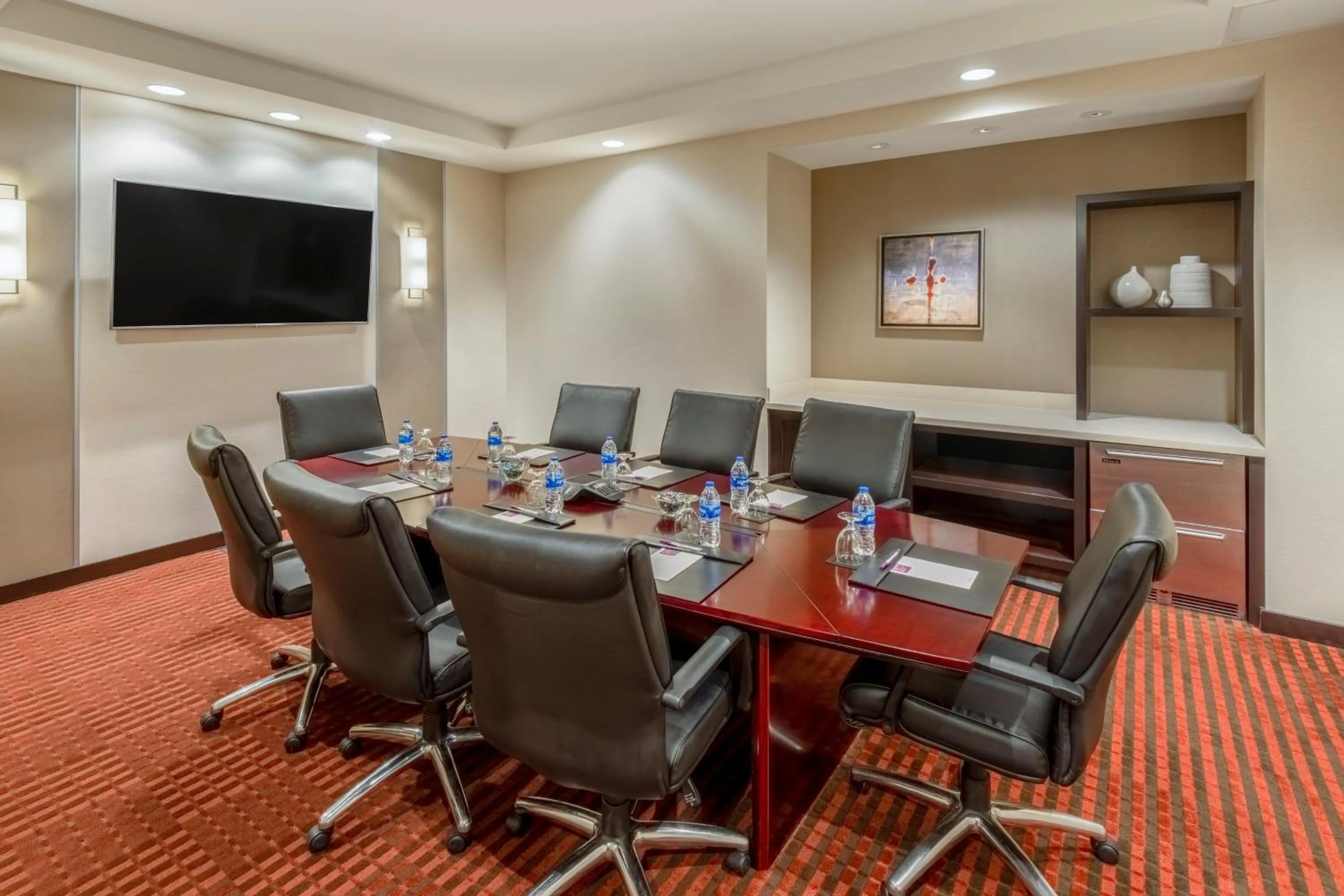 Meeting/conference room in Hyatt Place Denver Downtown