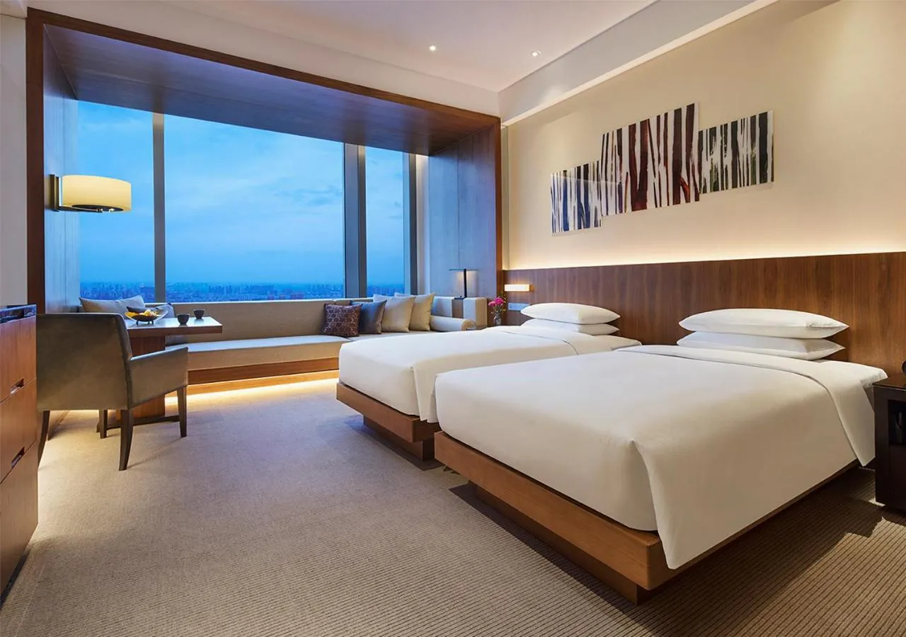 Bedroom, Bed in Hyatt Regency Changchun