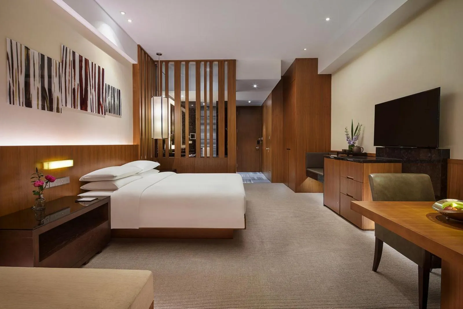 TV and multimedia, Bed in Hyatt Regency Changchun