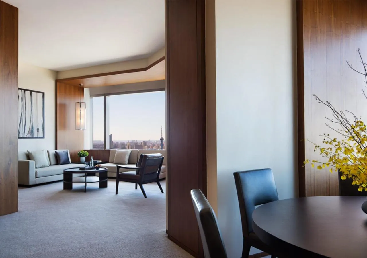 Seating area in Hyatt Regency Changchun