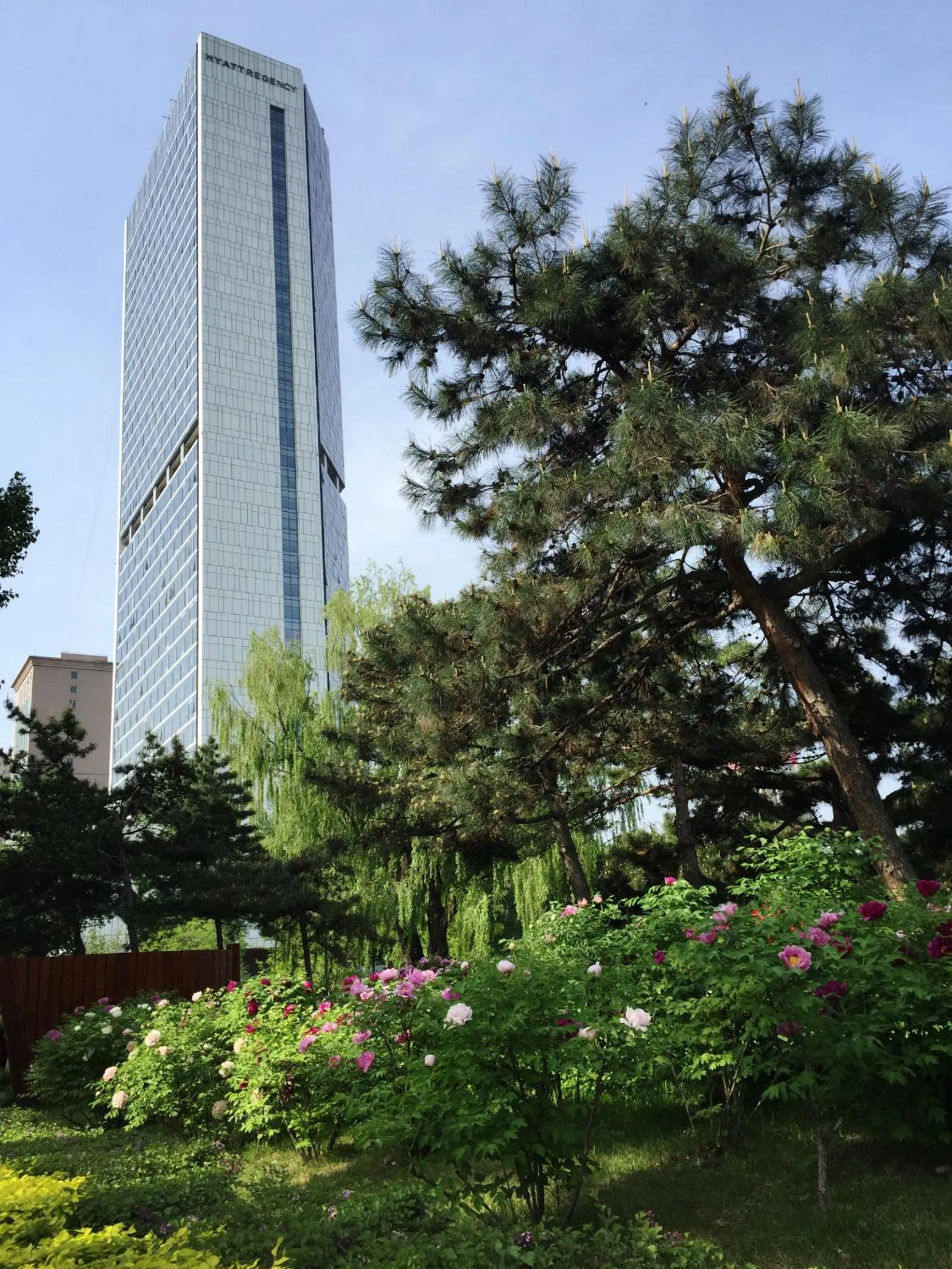 Property building in Hyatt Regency Changchun
