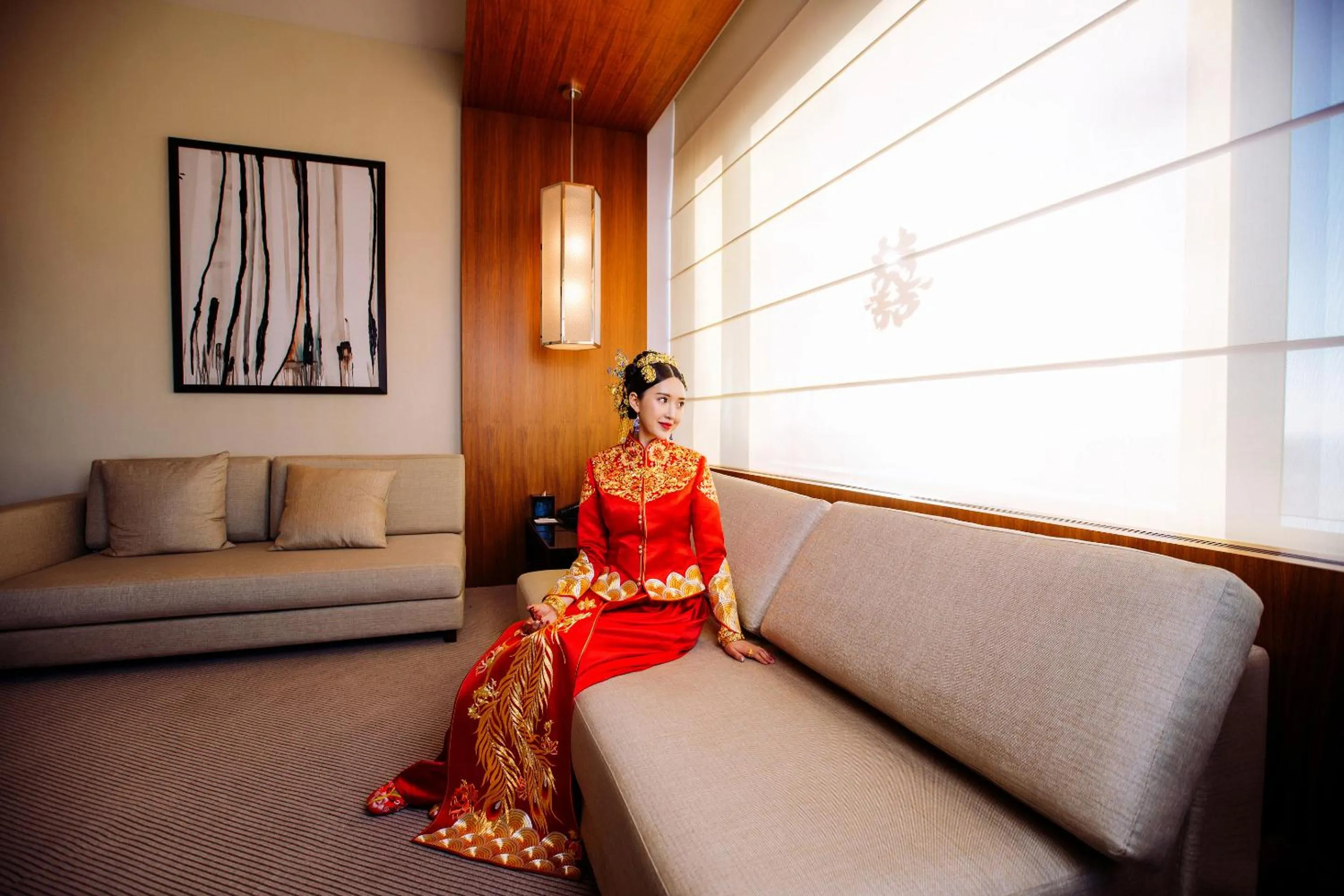 wedding in Hyatt Regency Changchun