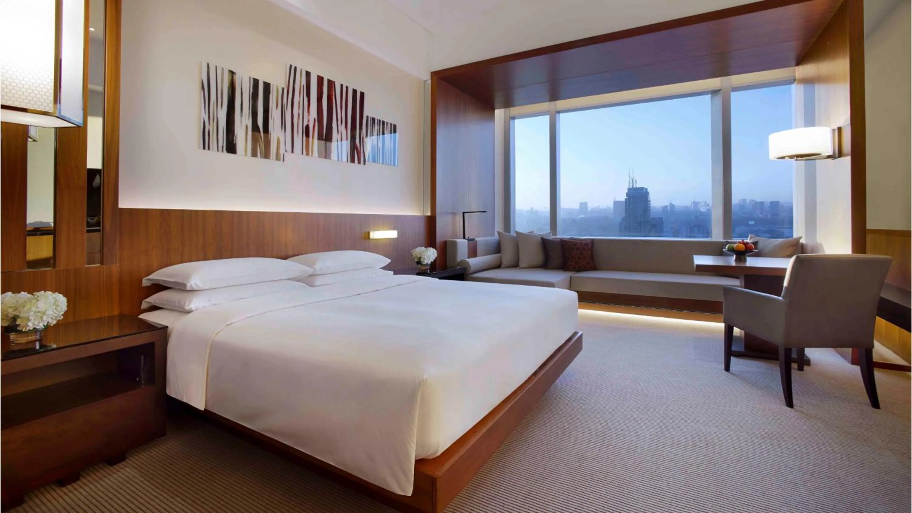 Bedroom, Bed in Hyatt Regency Changchun