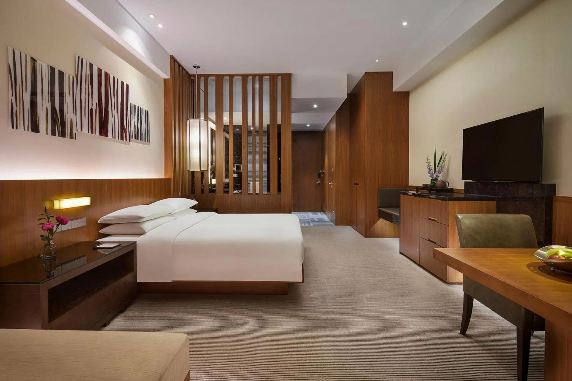 Bedroom, Bed in Hyatt Regency Changchun