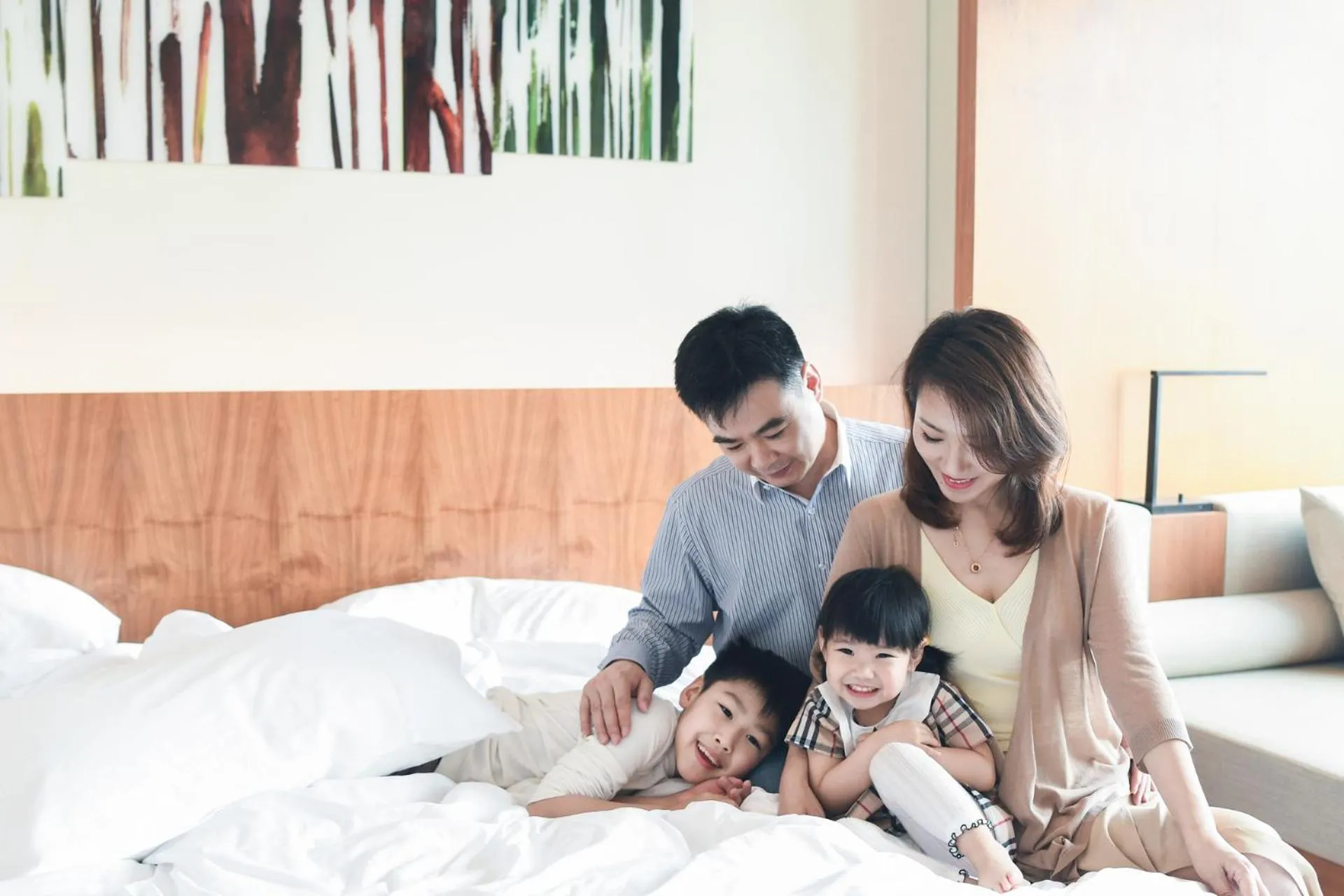 children, Bed in Hyatt Regency Changchun