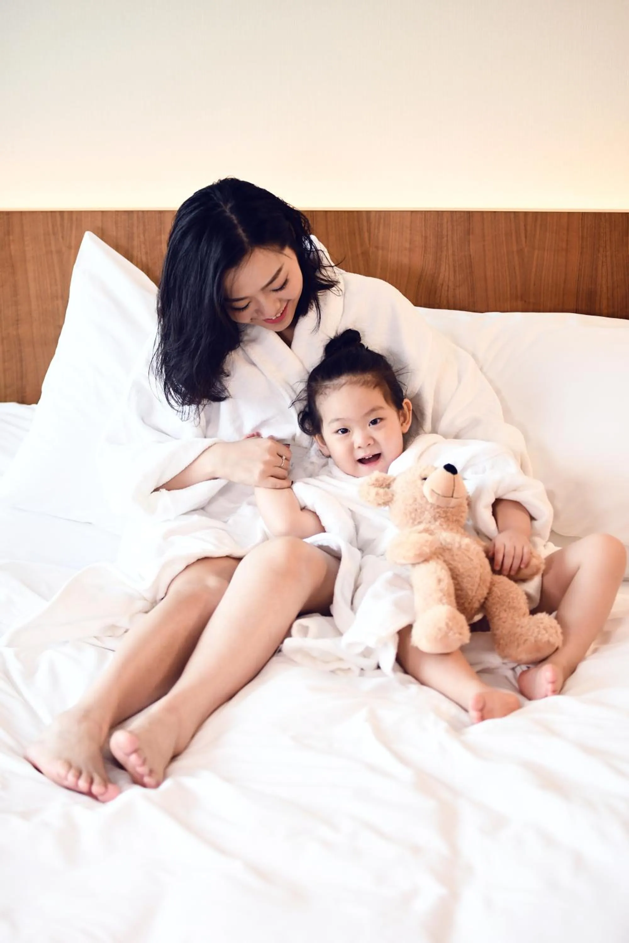 Family, Bed in Hyatt Regency Changchun