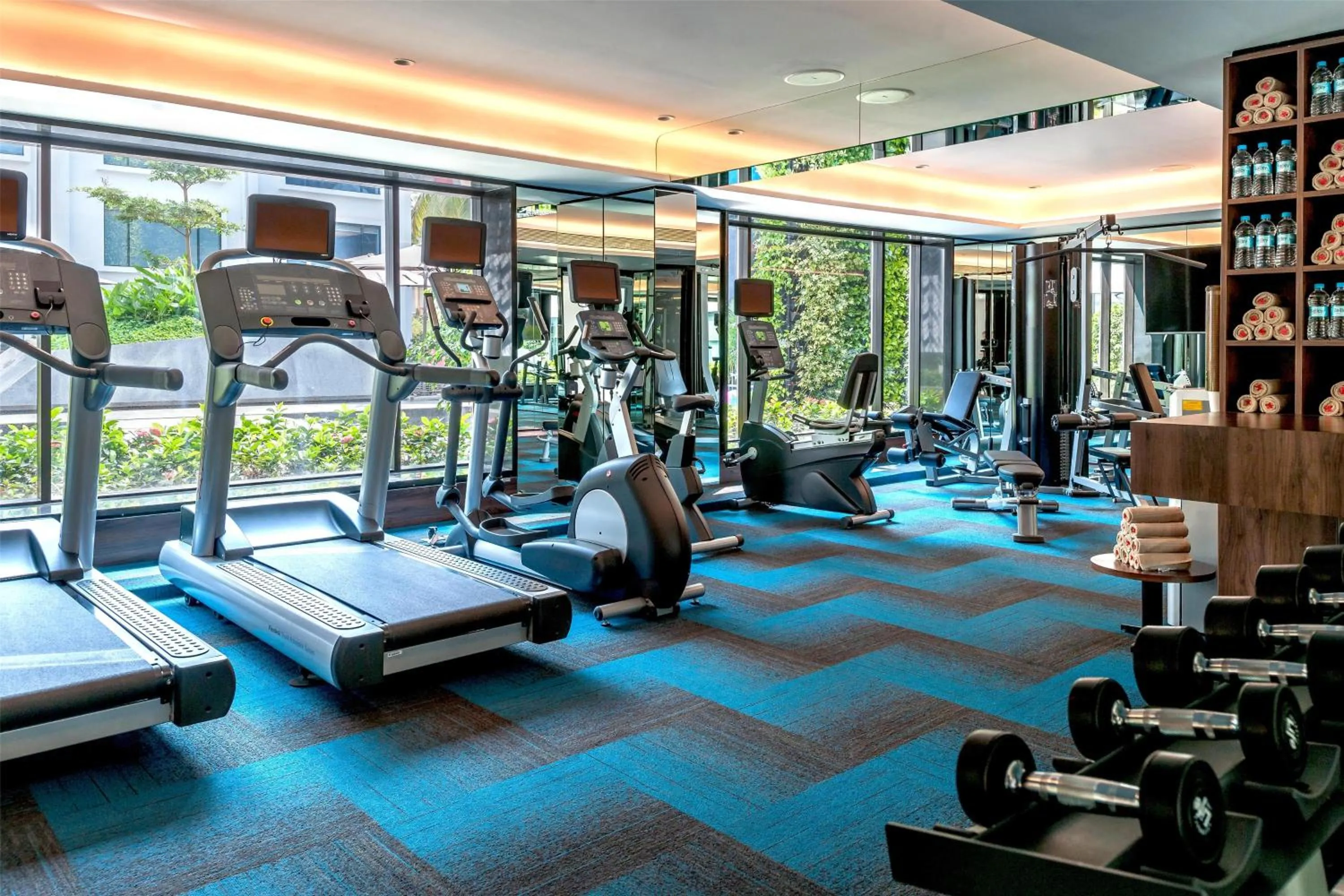 Fitness centre/facilities in Hyatt Centric Candolim Goa