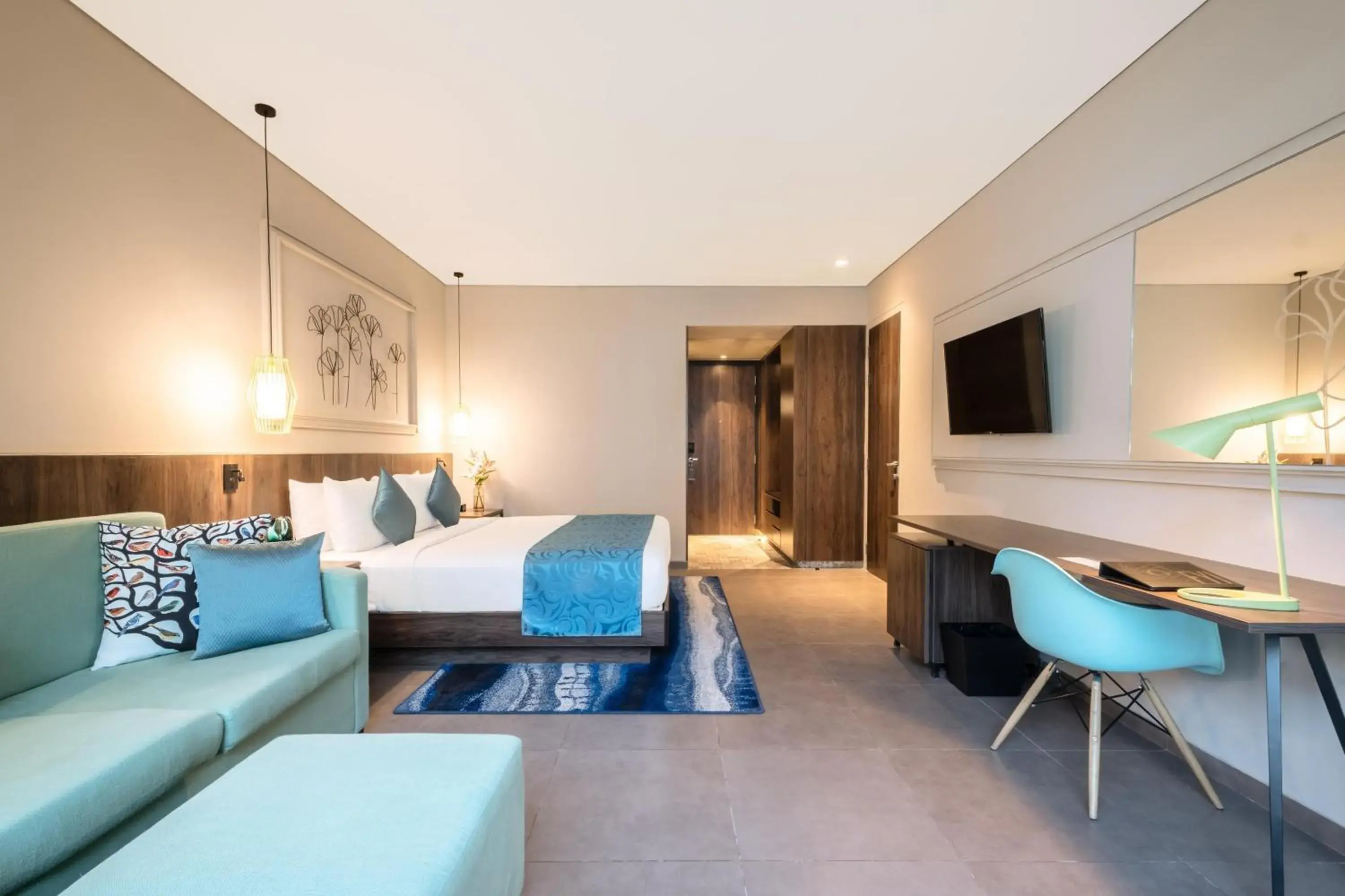 King Room in Hyatt Centric Candolim Goa King Room in Hyatt Centric Candolim Goa