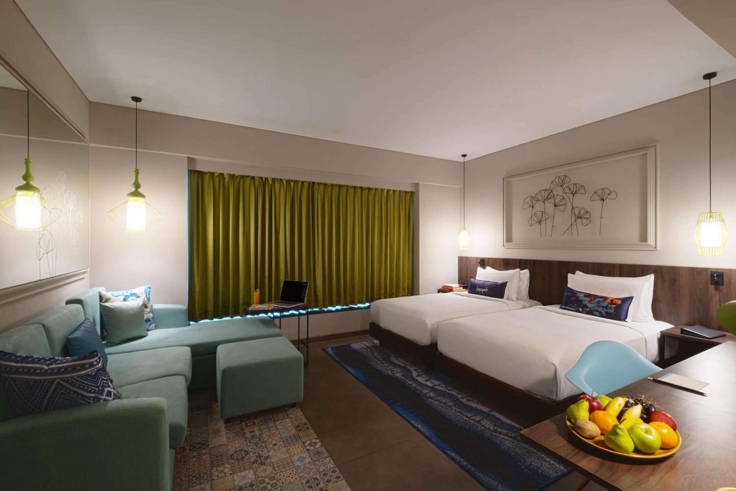 Bedroom, Bed in Hyatt Centric Candolim Goa