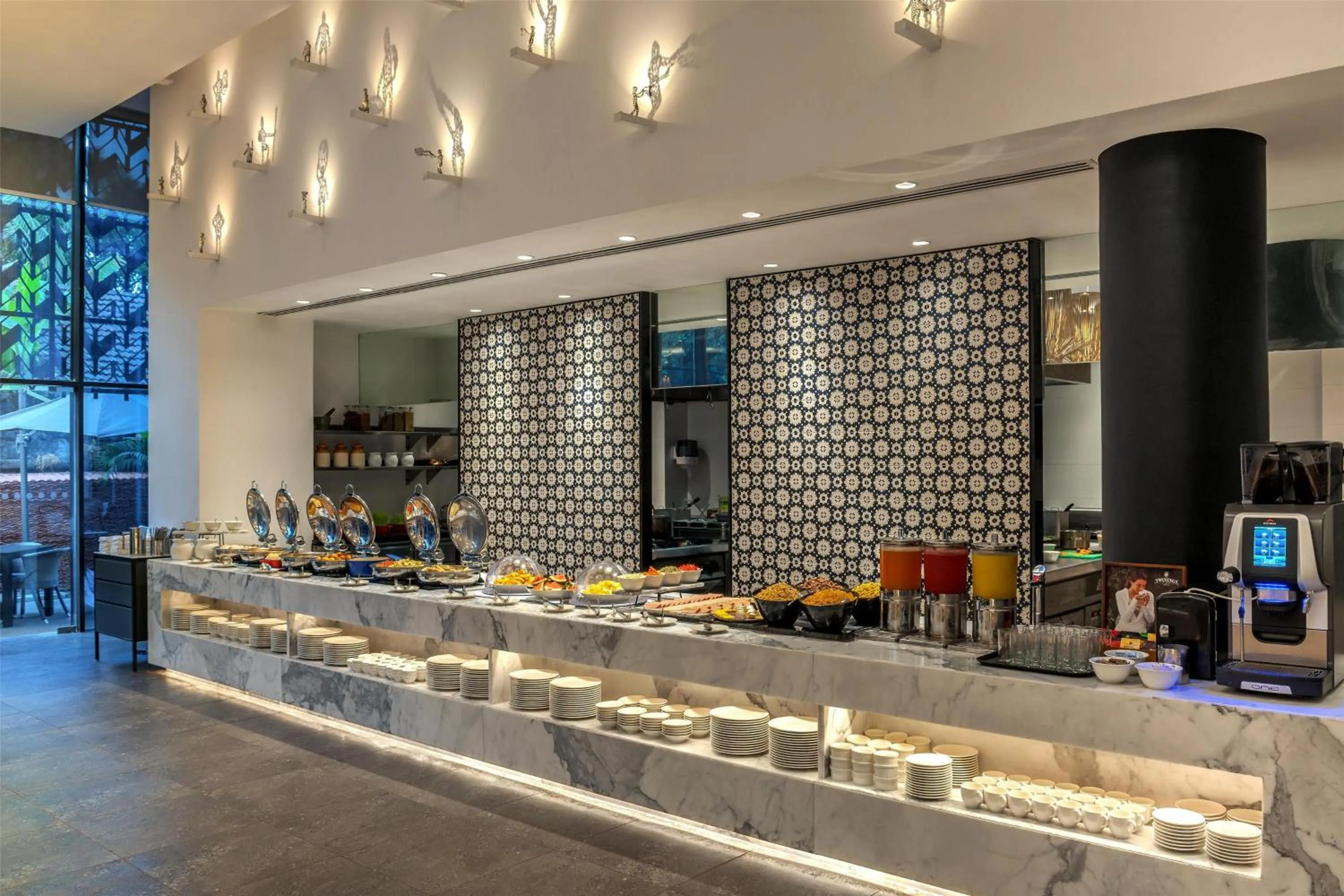 Restaurant/places to eat in Hyatt Centric Candolim Goa