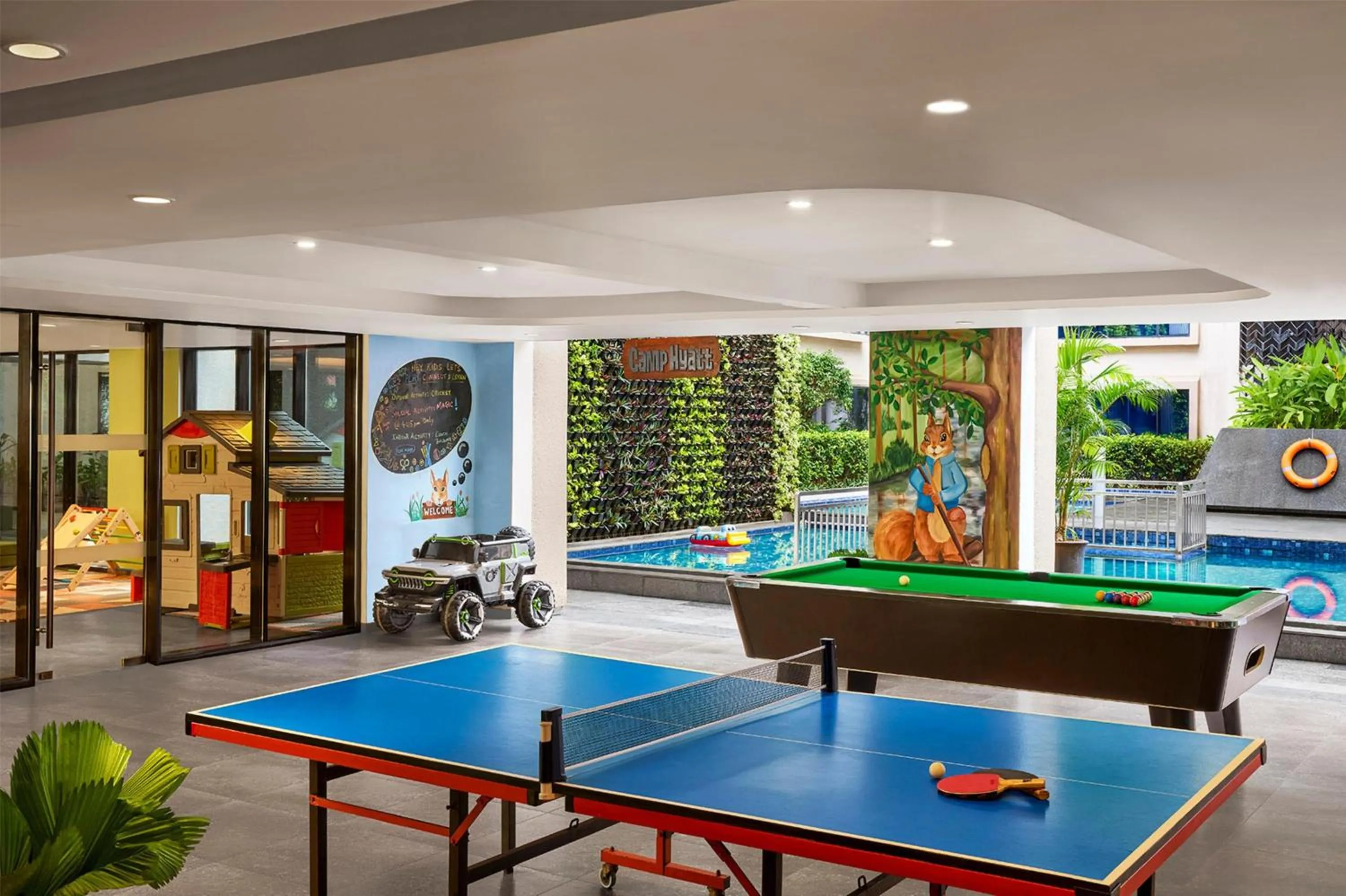 Fitness centre/facilities in Hyatt Centric Candolim Goa