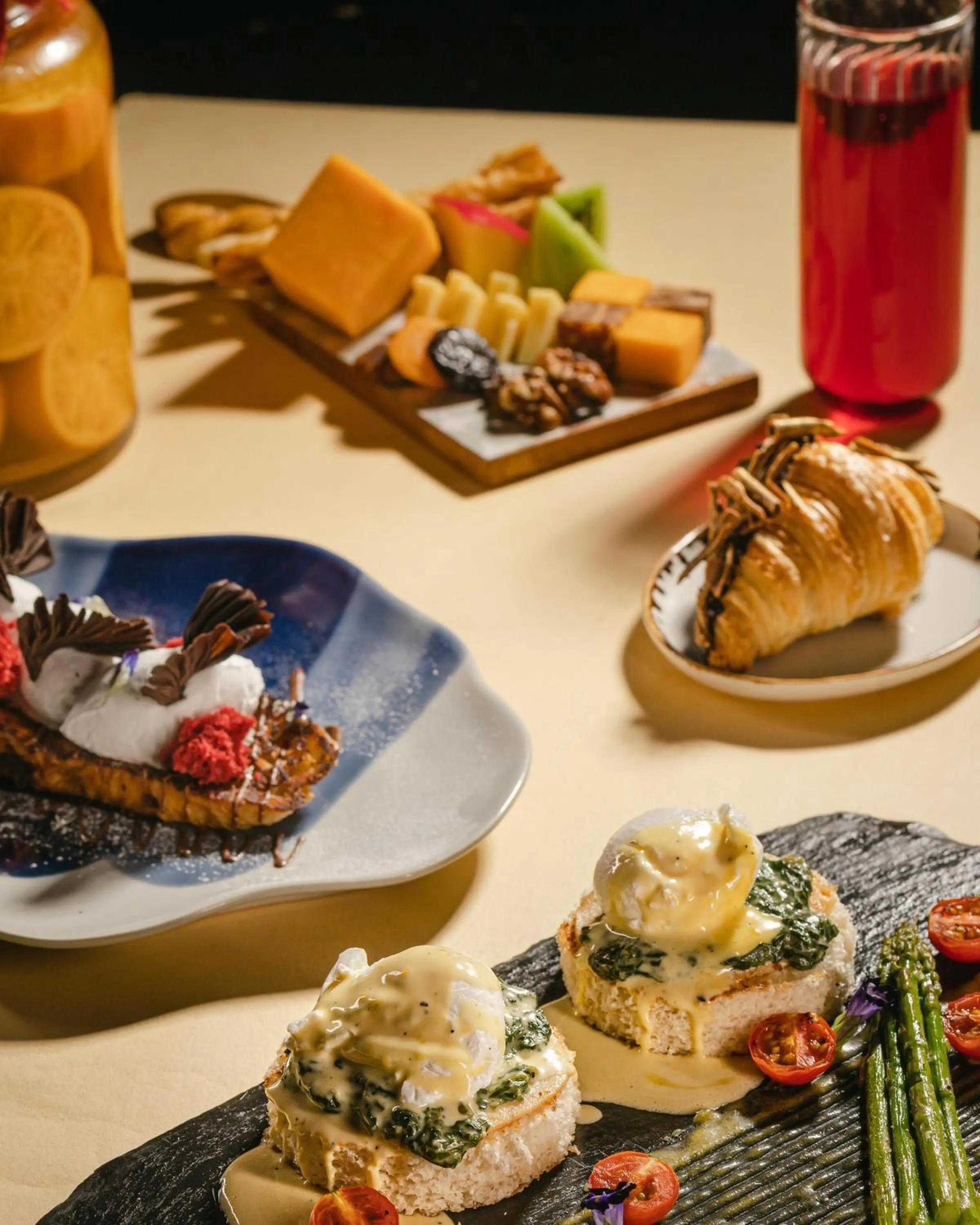 Restaurant/places to eat in Hyatt Centric Candolim Goa