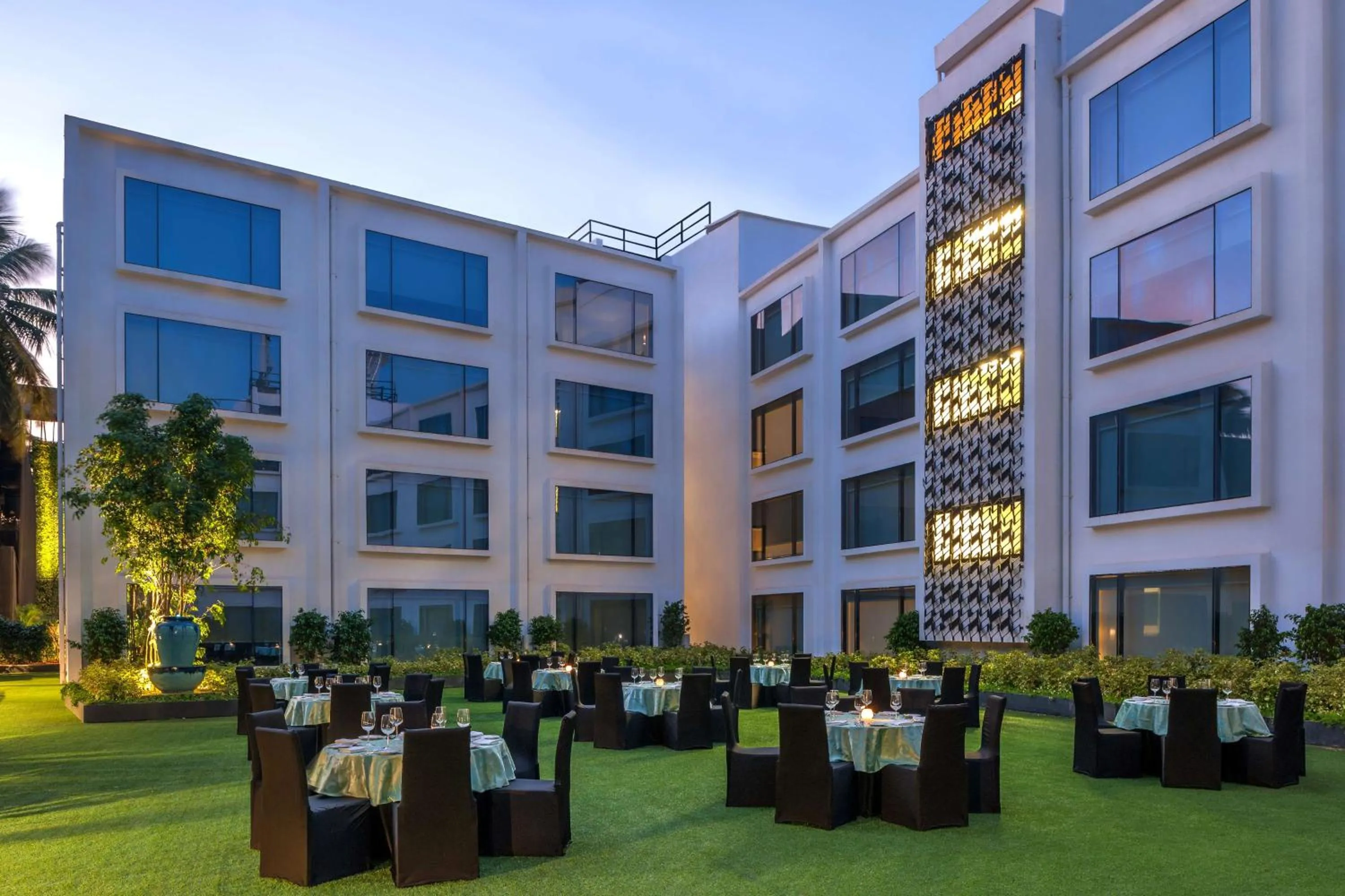 Property building in Hyatt Centric Candolim Goa