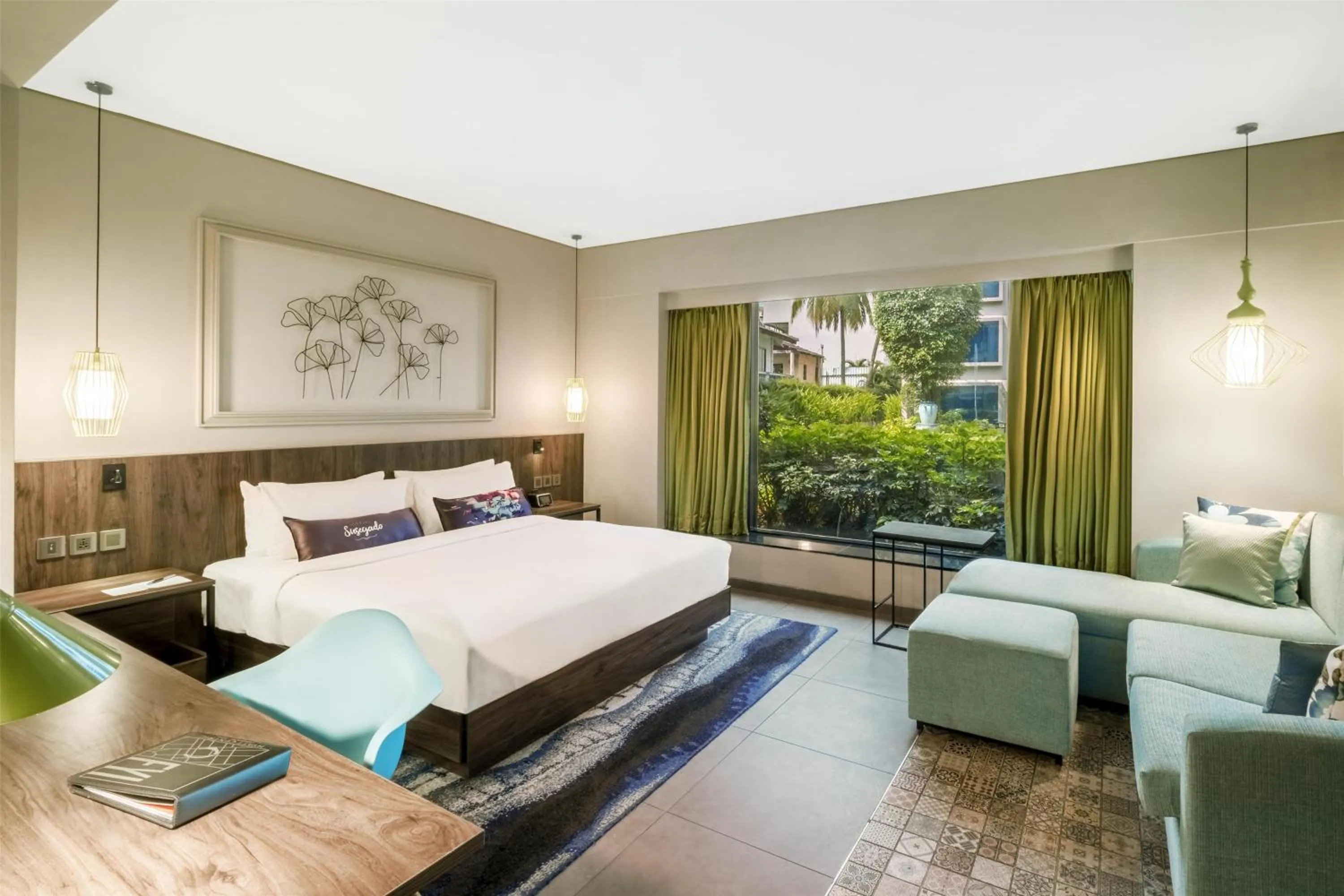 Bedroom, Bed in Hyatt Centric Candolim Goa