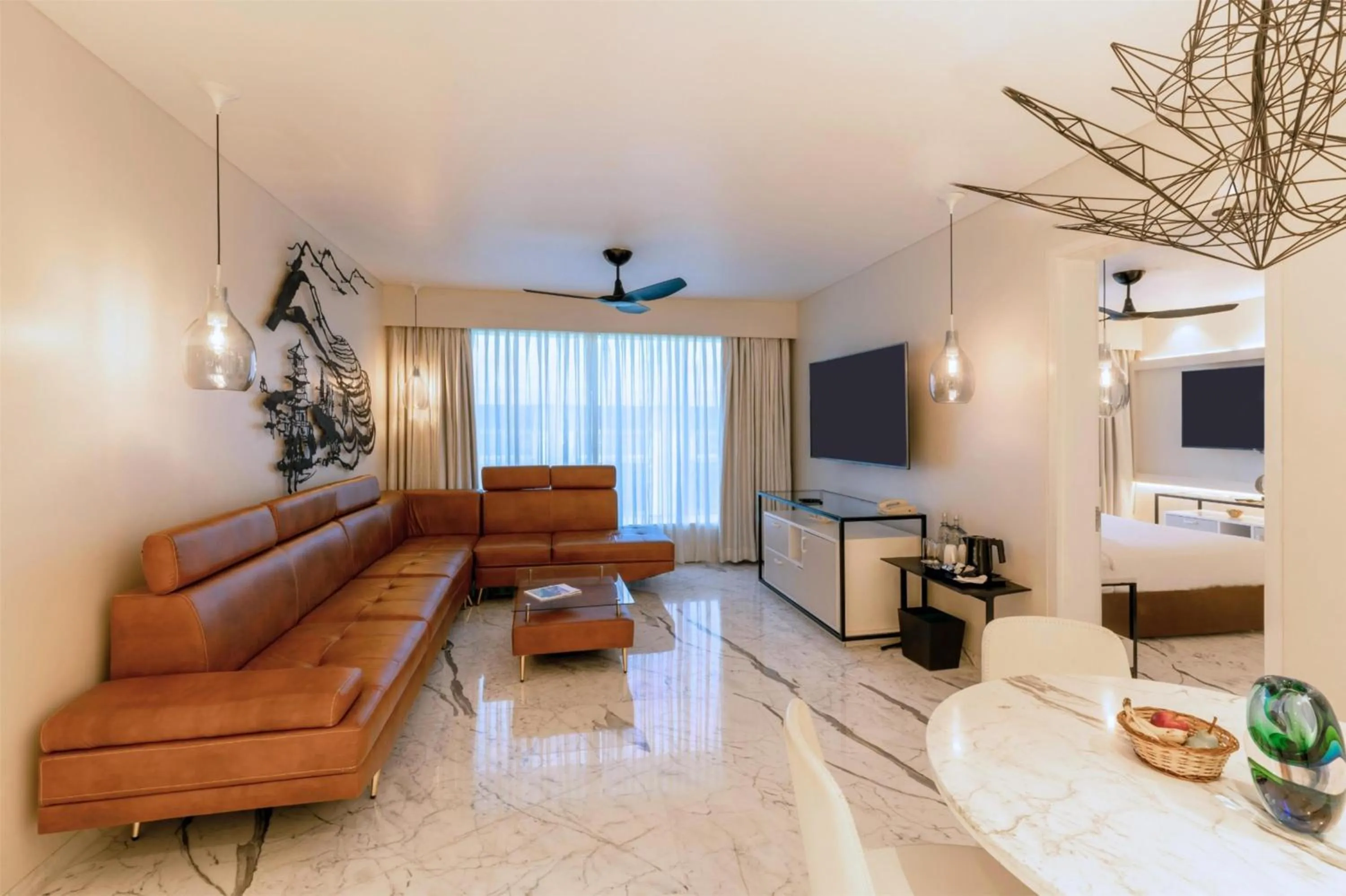 Photo of the whole room in Hyatt Centric Candolim Goa