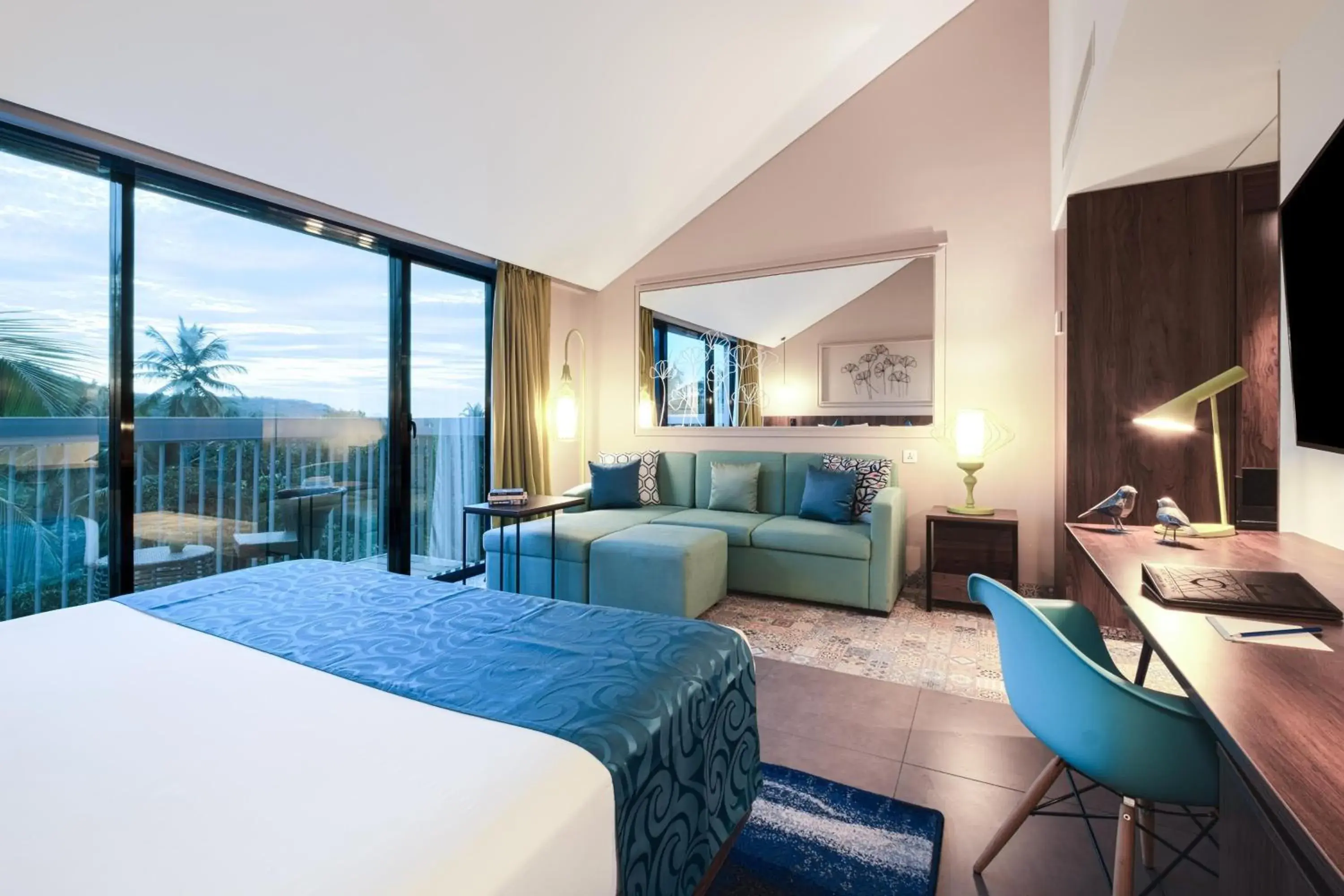 King Room with Balcony in Hyatt Centric Candolim Goa King Room with Balcony in Hyatt Centric Candolim Goa