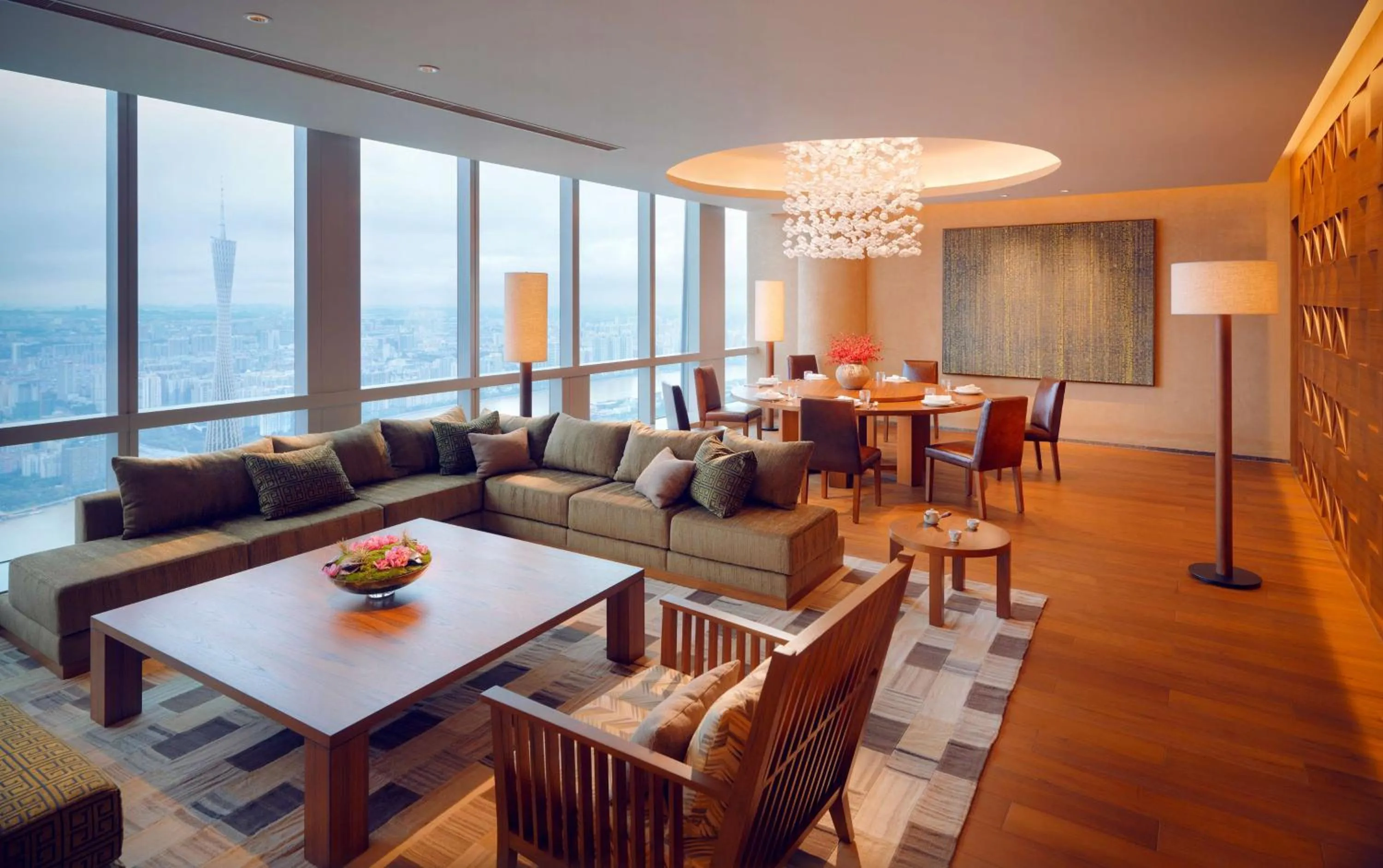Restaurant/places to eat in Park Hyatt Guangzhou