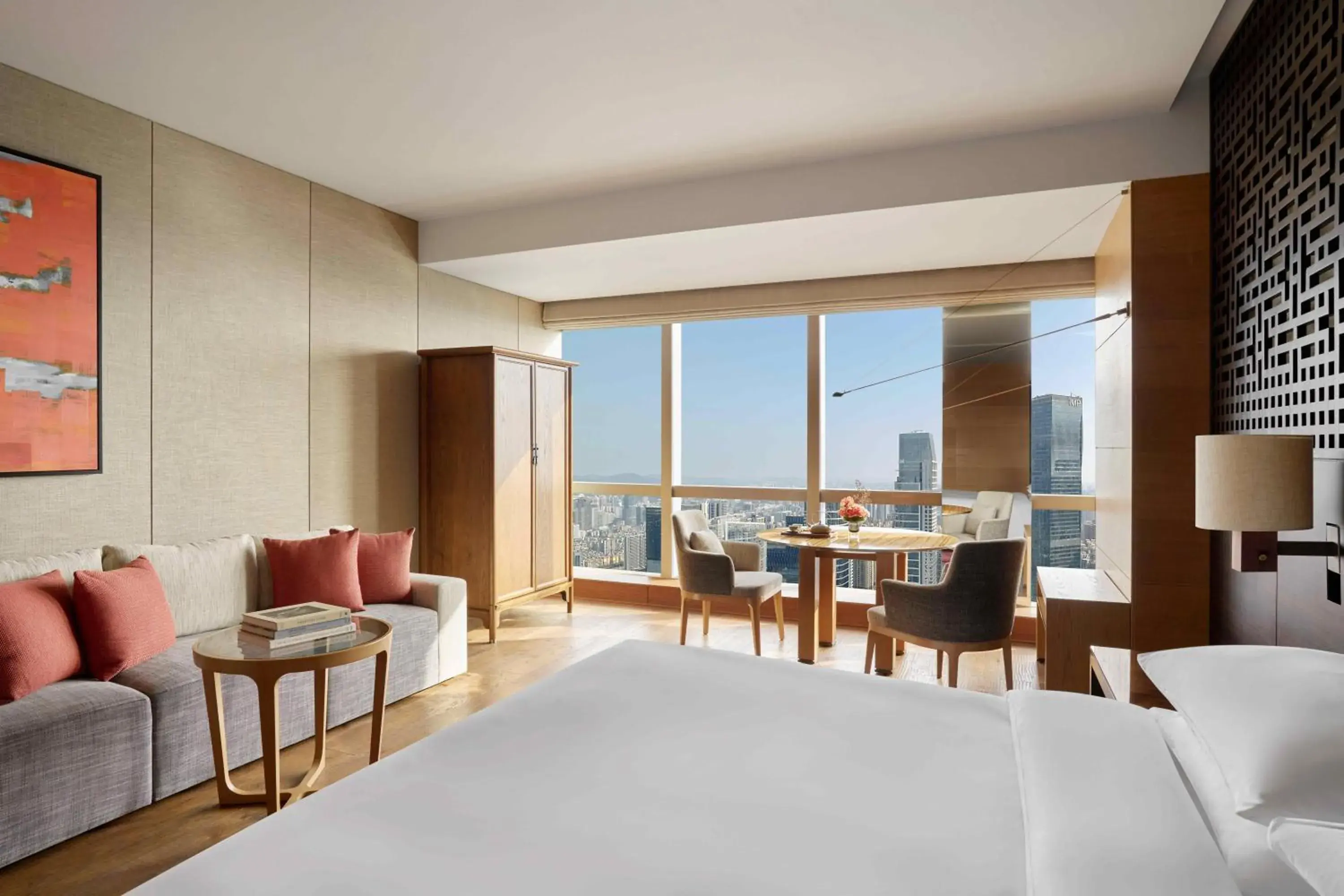 King Room with Park View in Park Hyatt Guangzhou - Free Shuttle Bus to Canton Fair Complex During Canton Fair Period King Room with Park View in Park Hyatt Guangzhou - Free Shuttle Bus to Canton Fair Complex During Canton Fair Period