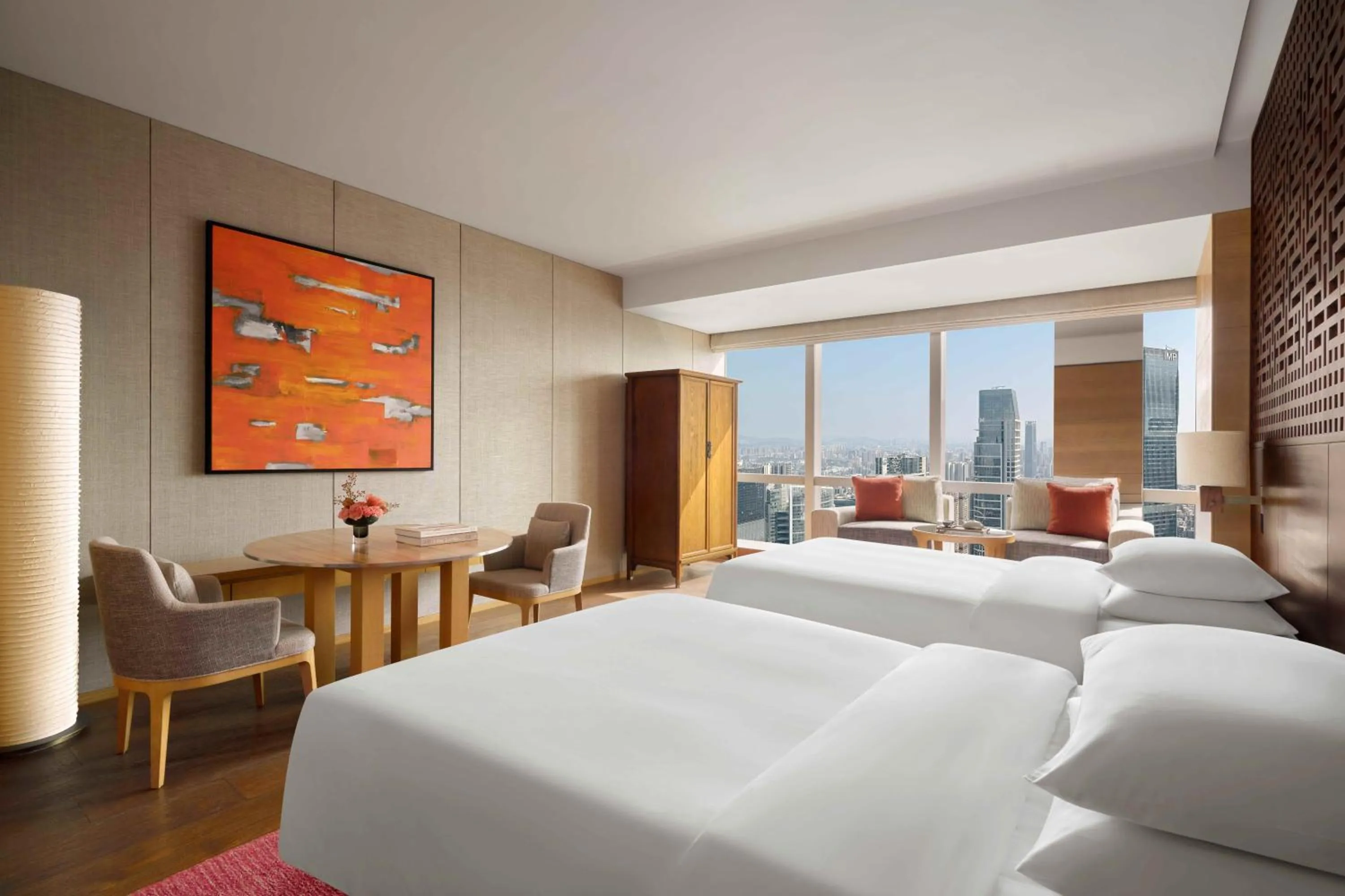 Photo of the whole room, Bed in Park Hyatt Guangzhou