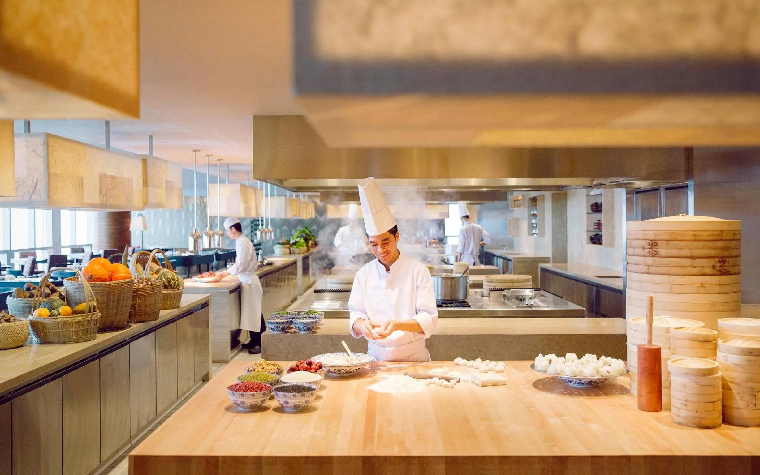 Restaurant/places to eat in Park Hyatt Guangzhou